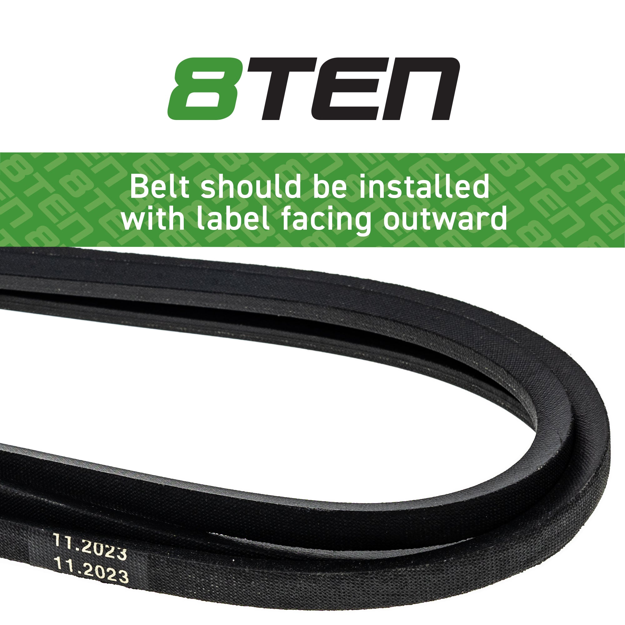 Deck Belt For Craftsman Troy-Bilt 754P06135 | 8TEN