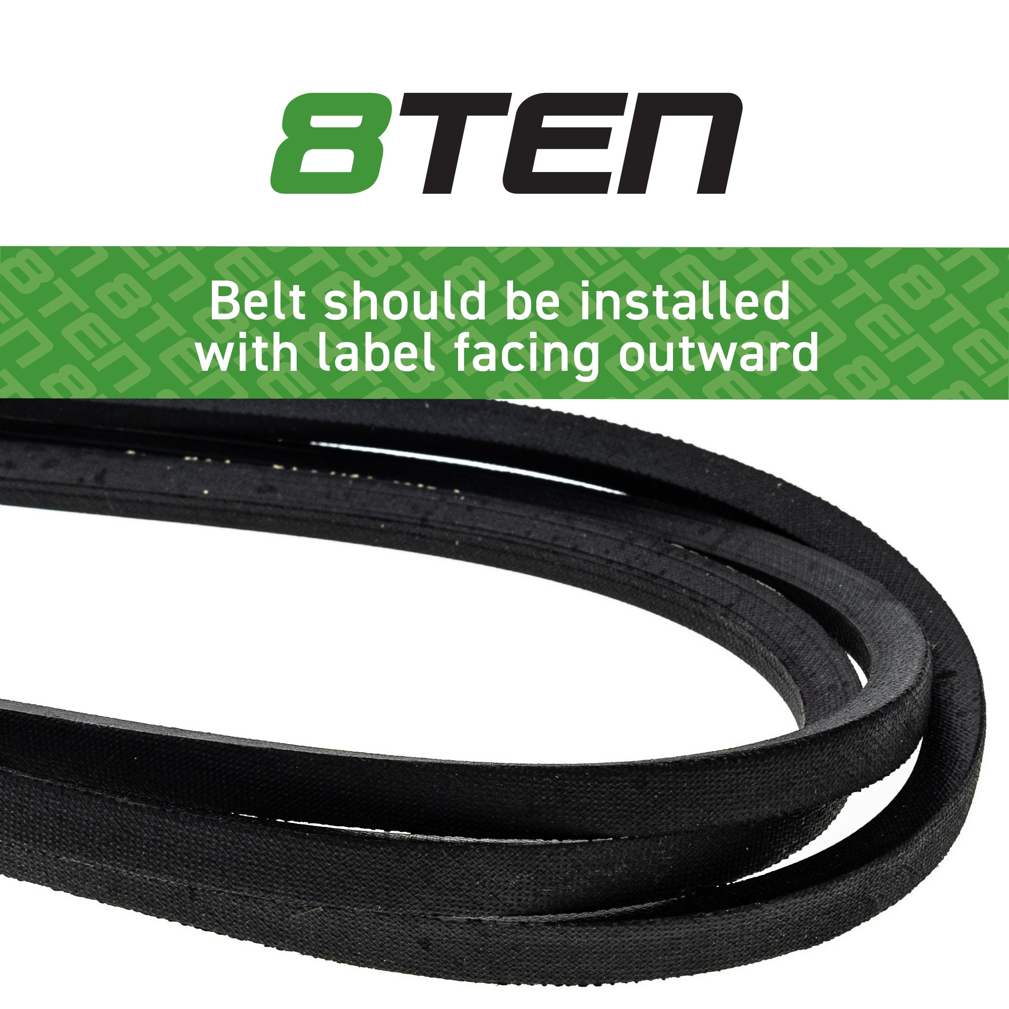 8TEN Deck Belt 754P06134 754-06134