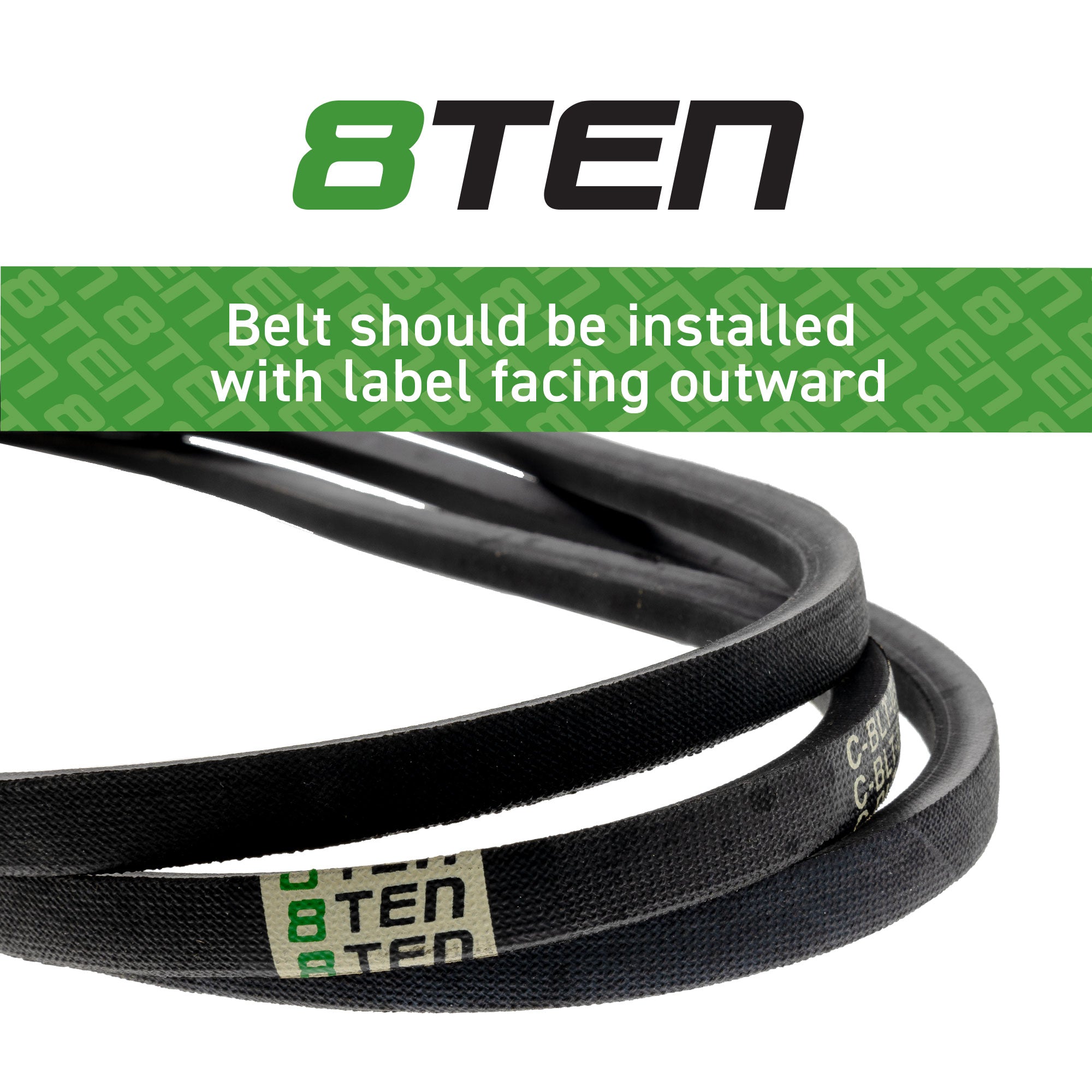 8TEN Drive Belt 106-6998