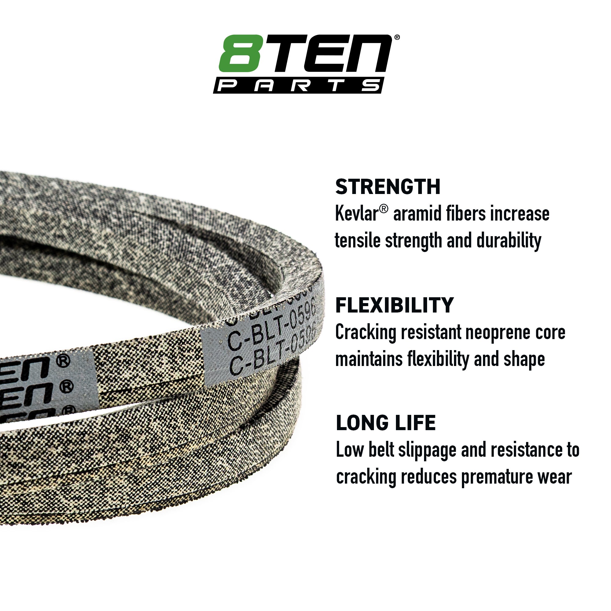 8TEN 810-CBL2718T Replacement Belt