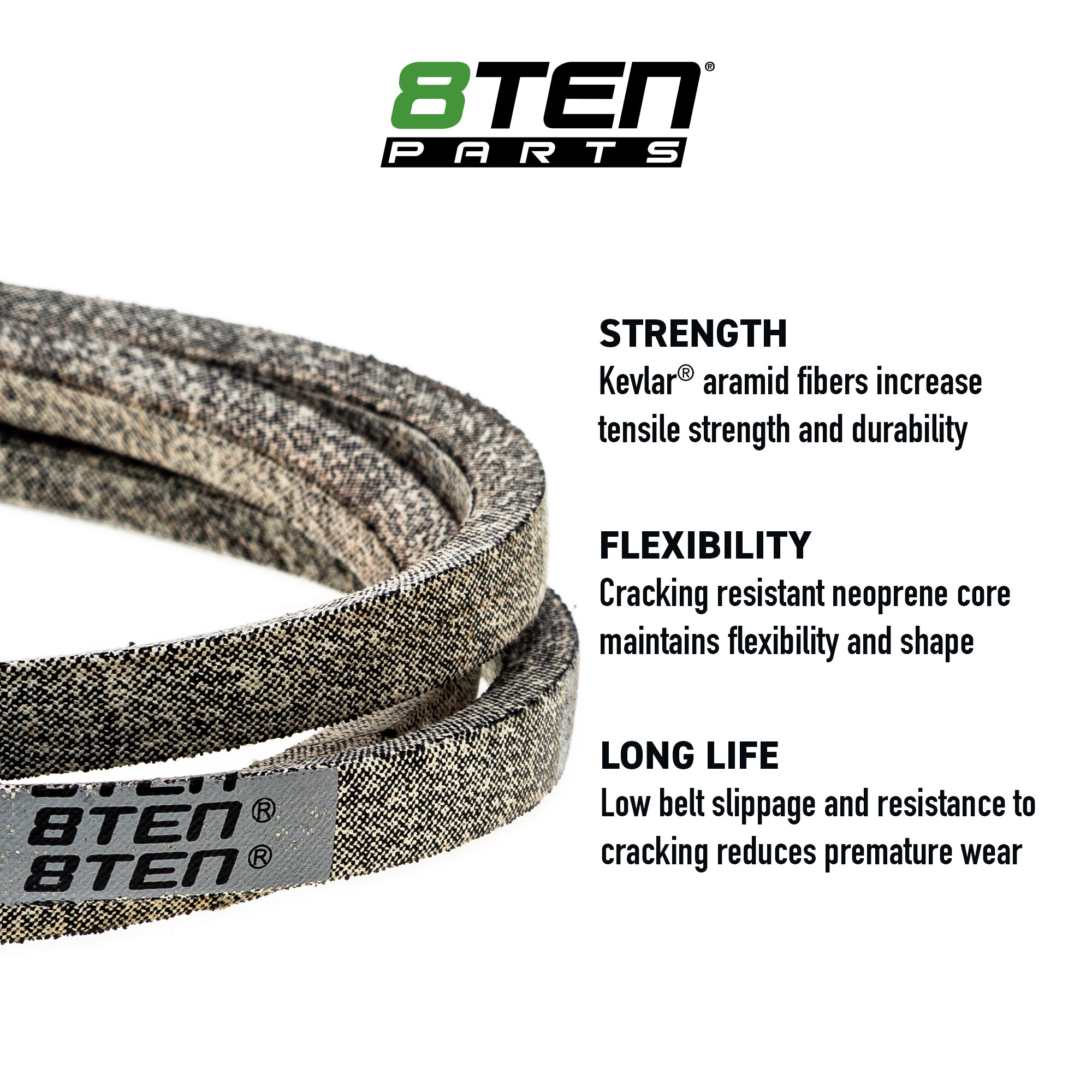 8TEN 810-CBL2719T Replacement Belt