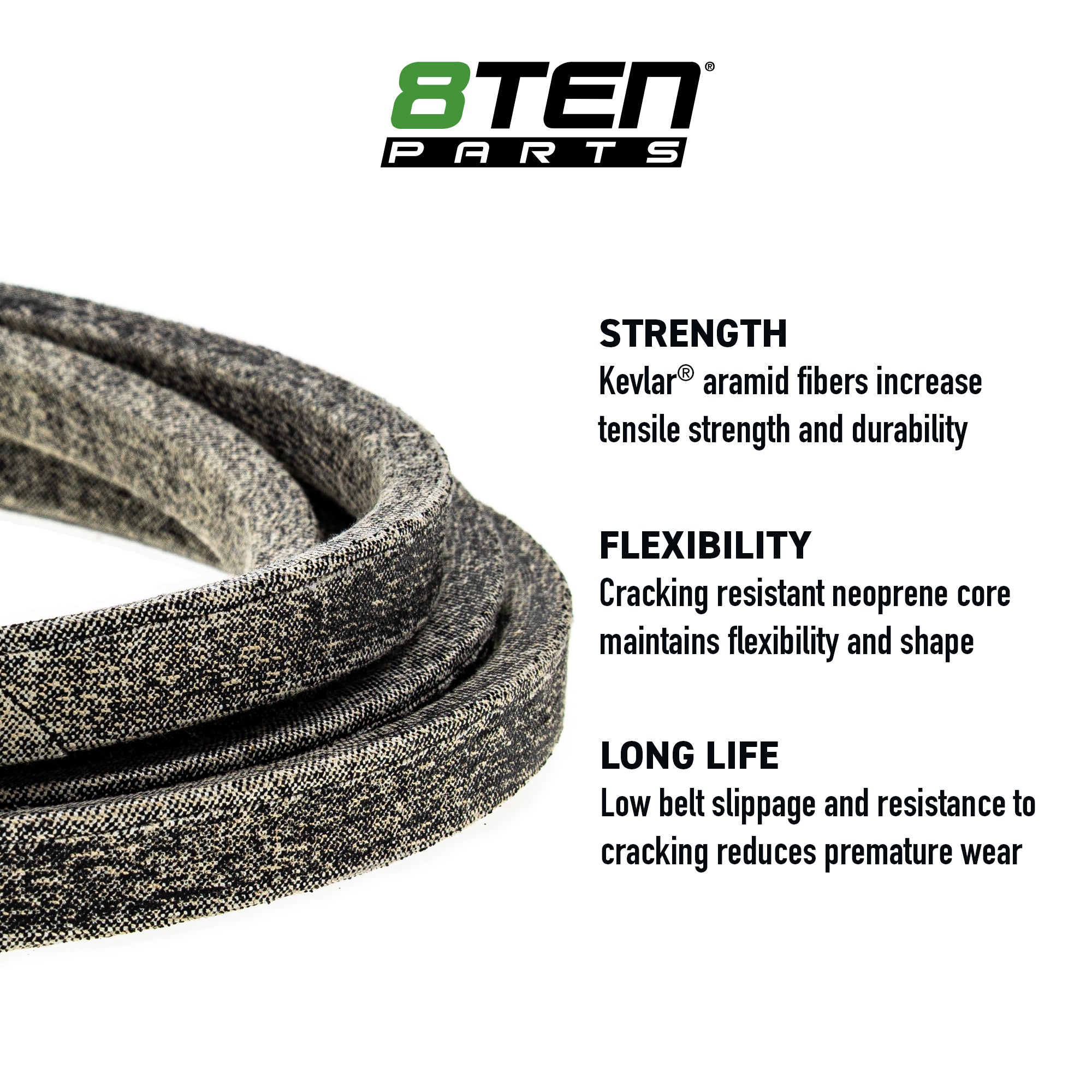 8TEN 810-CBL2820T Replacement Belt