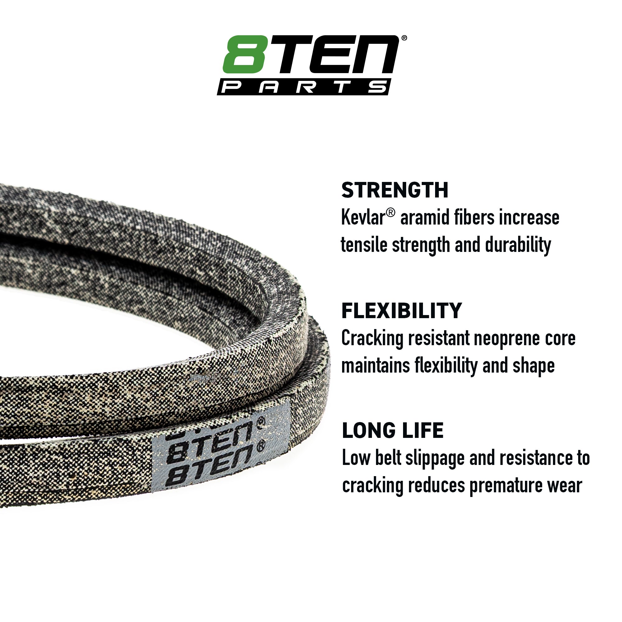 8TEN 810-CBL2833T Replacement Belt