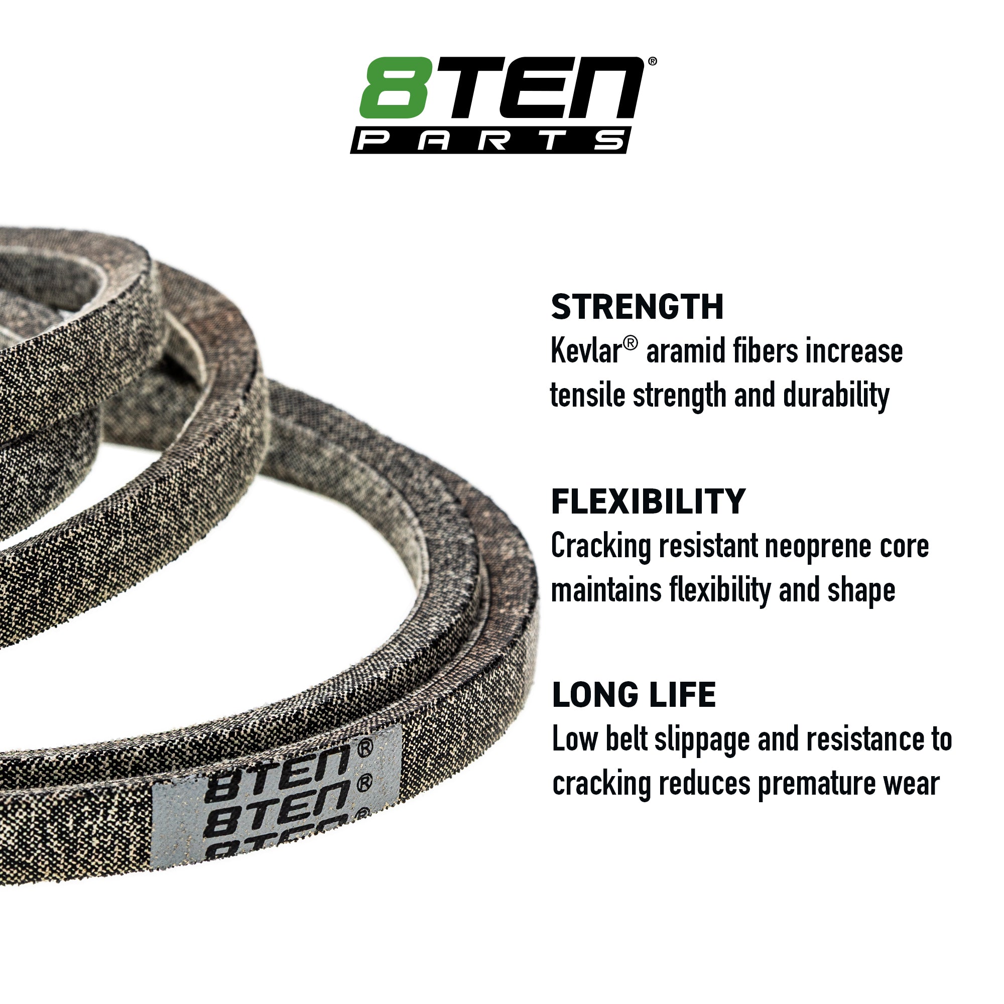 8TEN 810-CBL2835T Replacement Belt
