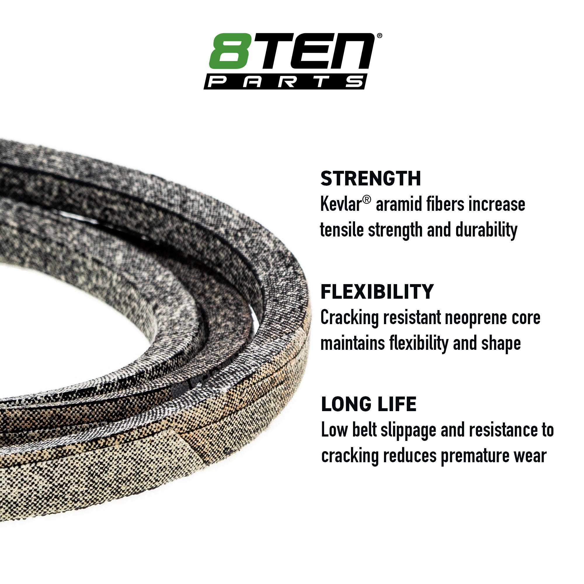 8TEN 810-CBL2836T Replacement Belt