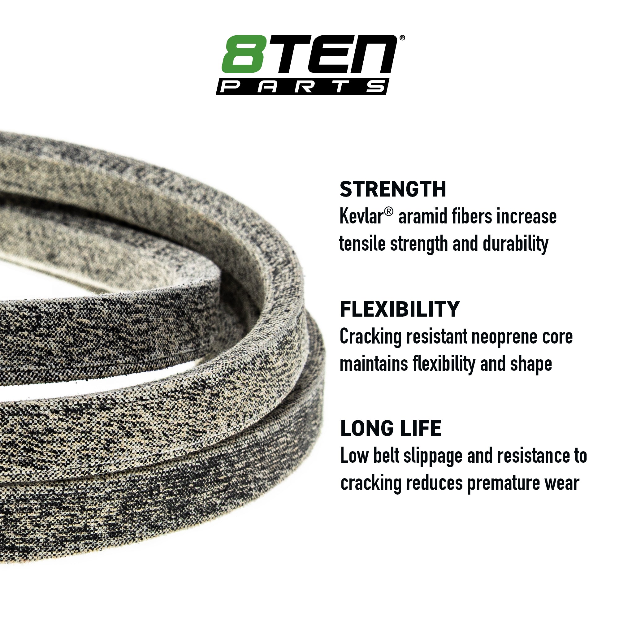 8TEN 810-CBL2838T Replacement Belt