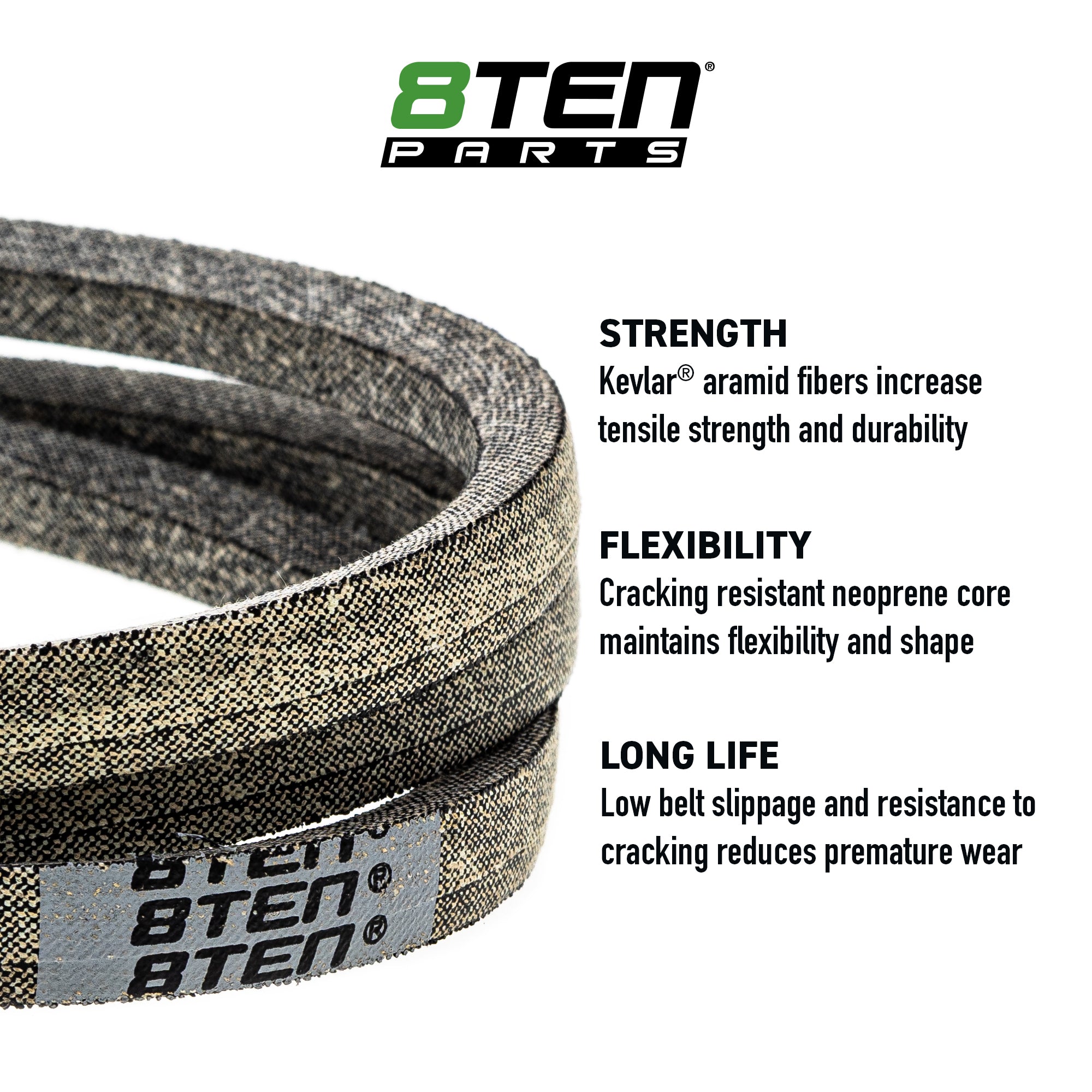 8TEN 810-CBL2842T Replacement Belt