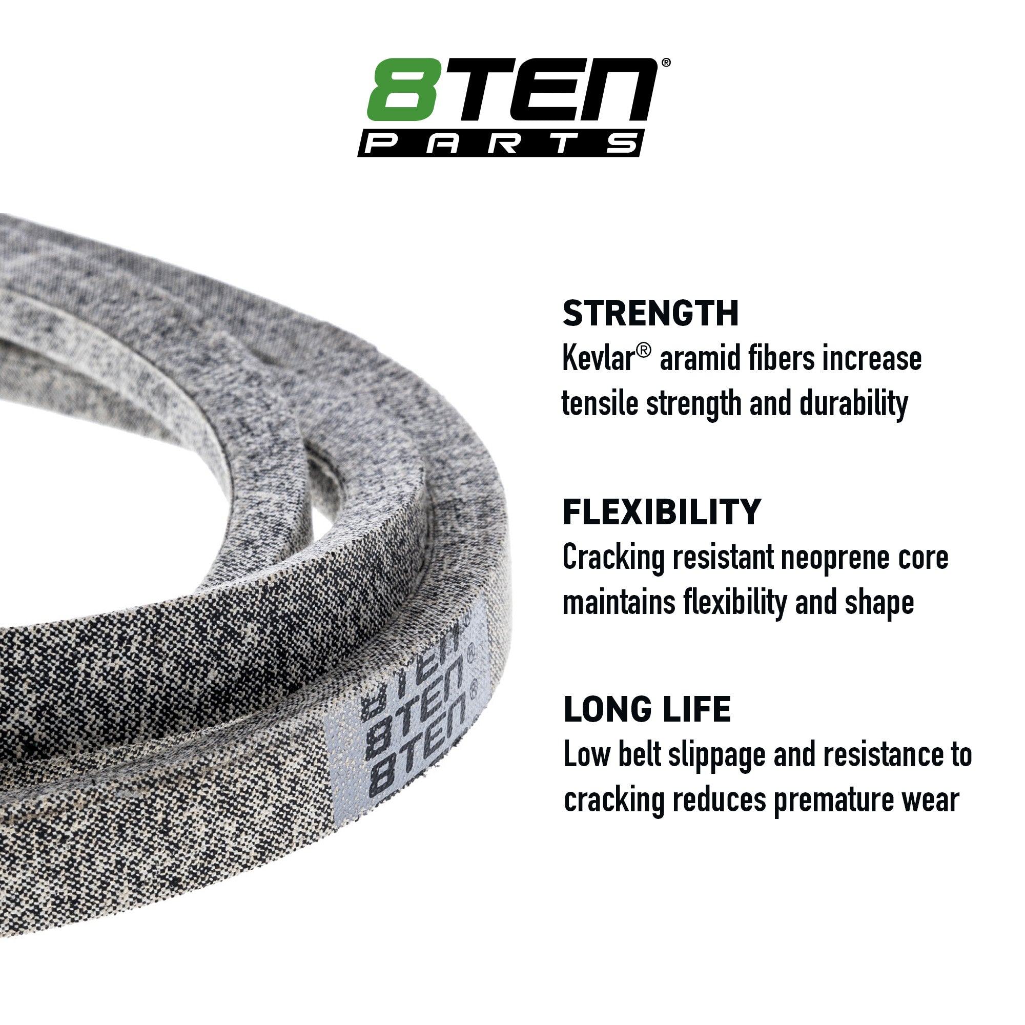 8TEN 810-CBL2846T Replacement Belt