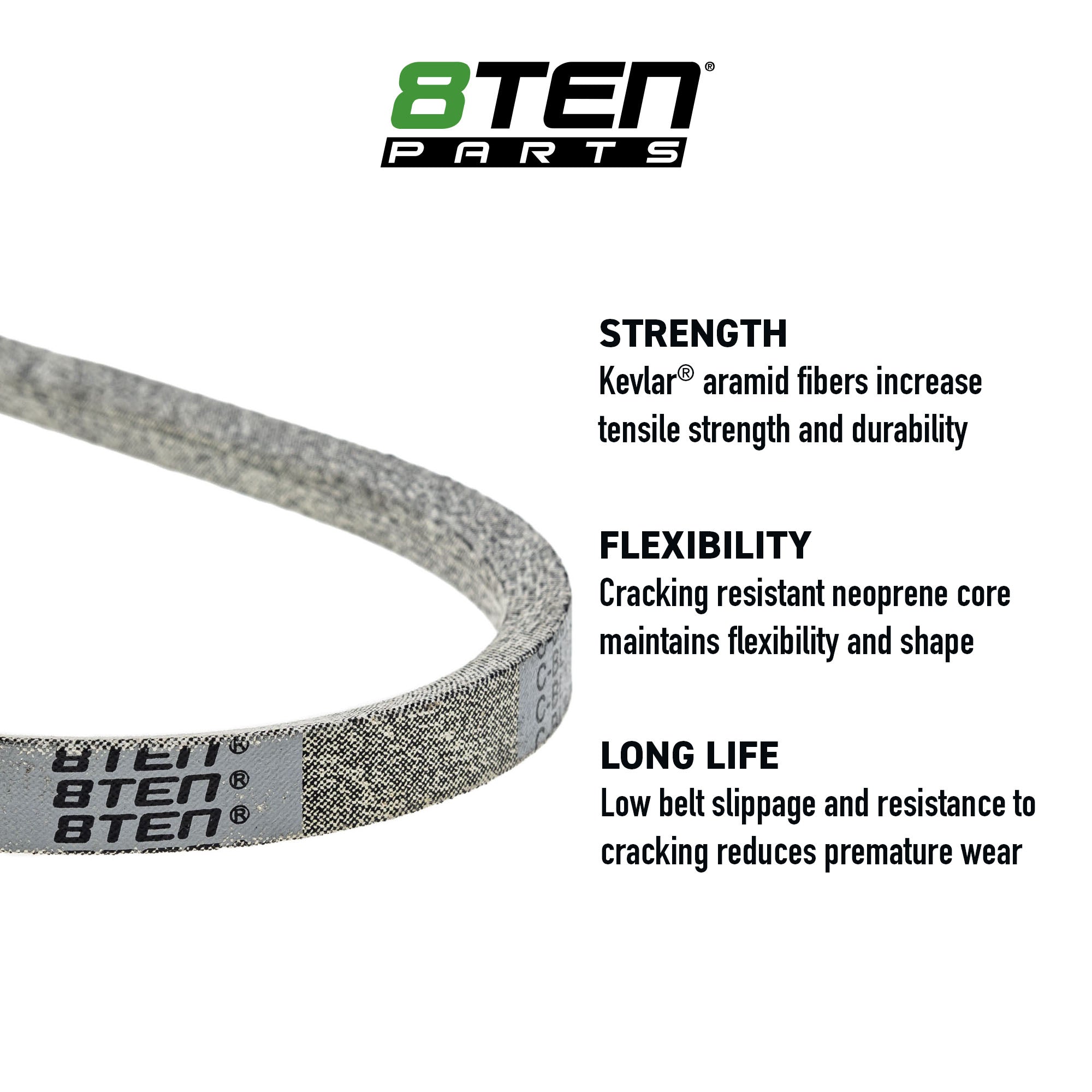 8TEN 810-CBL2840T Replacement Belt