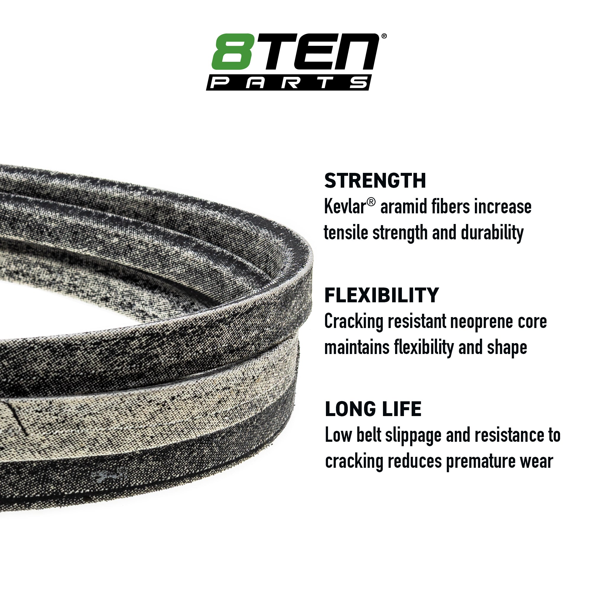 8TEN 810-CBL2852T Replacement Belt
