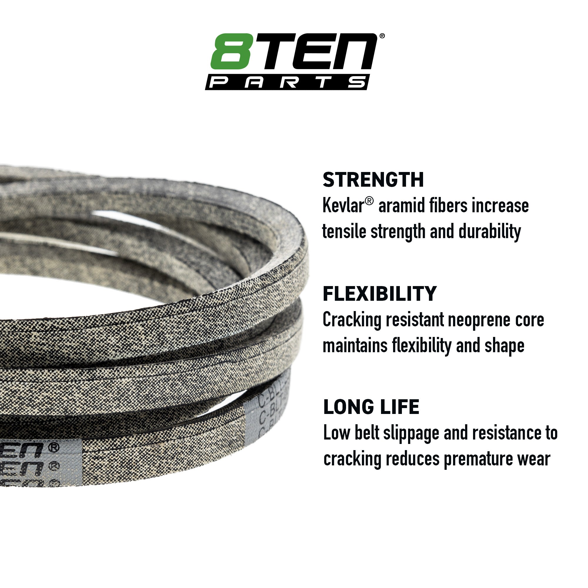8TEN 810-CBL2855T Replacement Belt