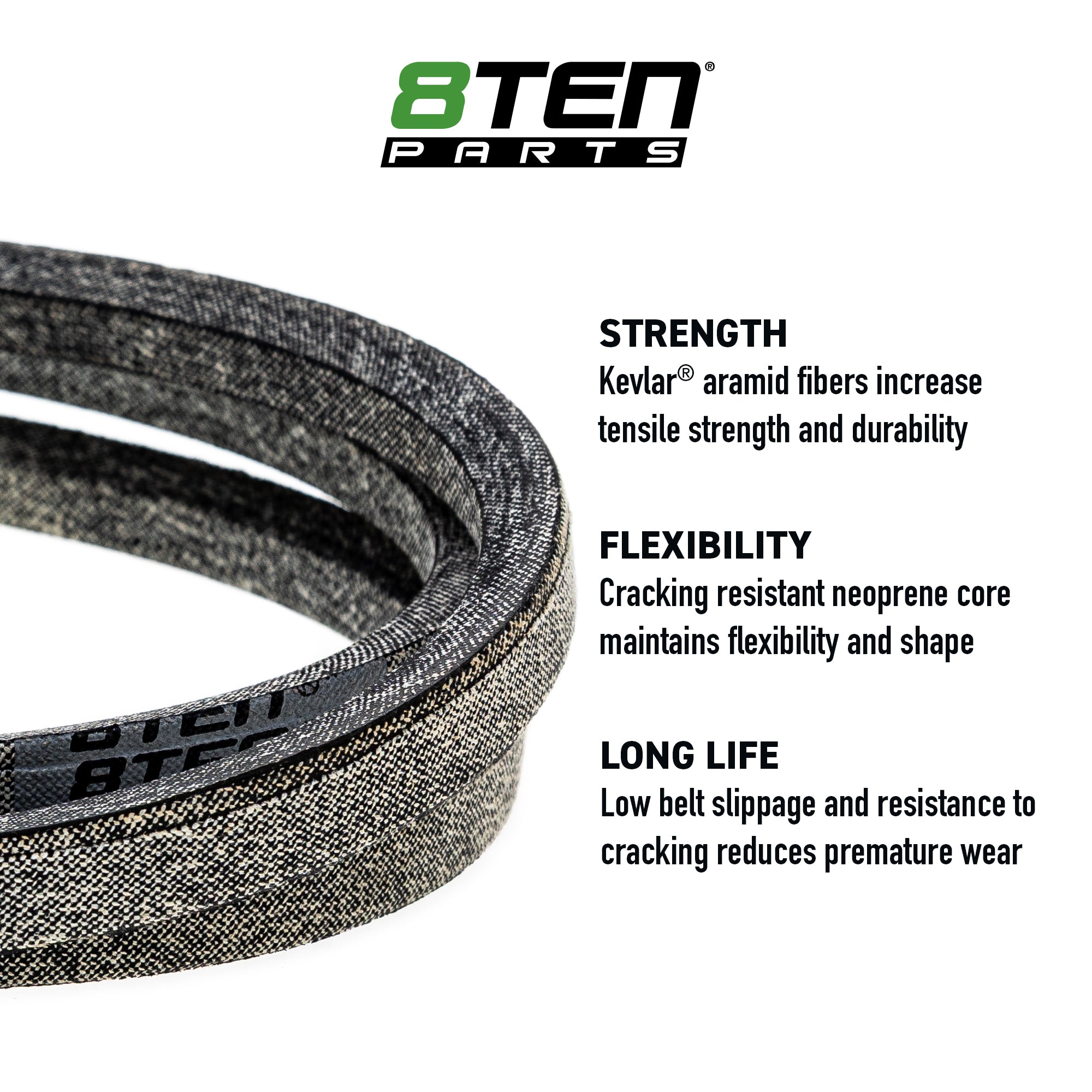 8TEN 810-CBL2856T Replacement Belt