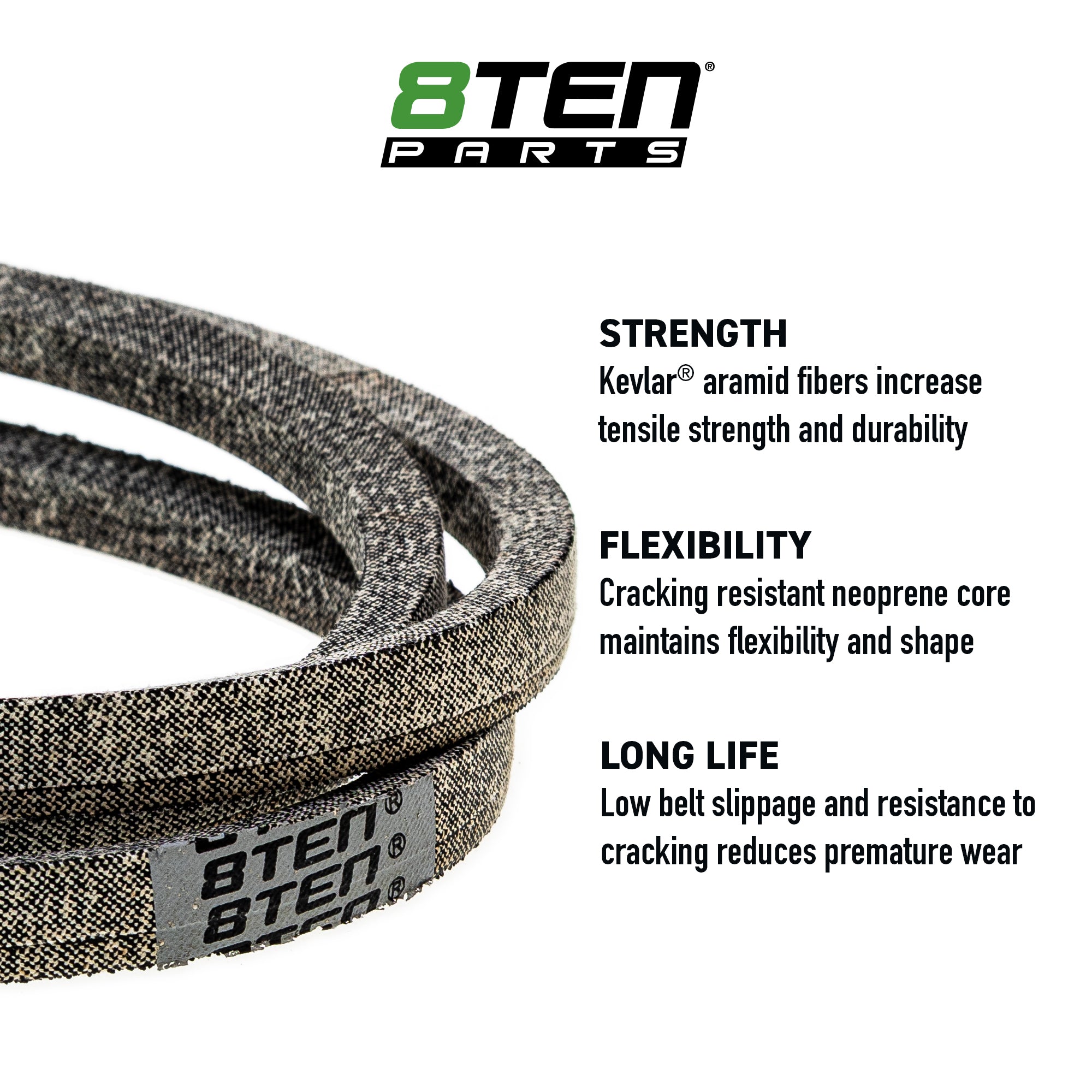 8TEN 810-CBL2858T Replacement Belt