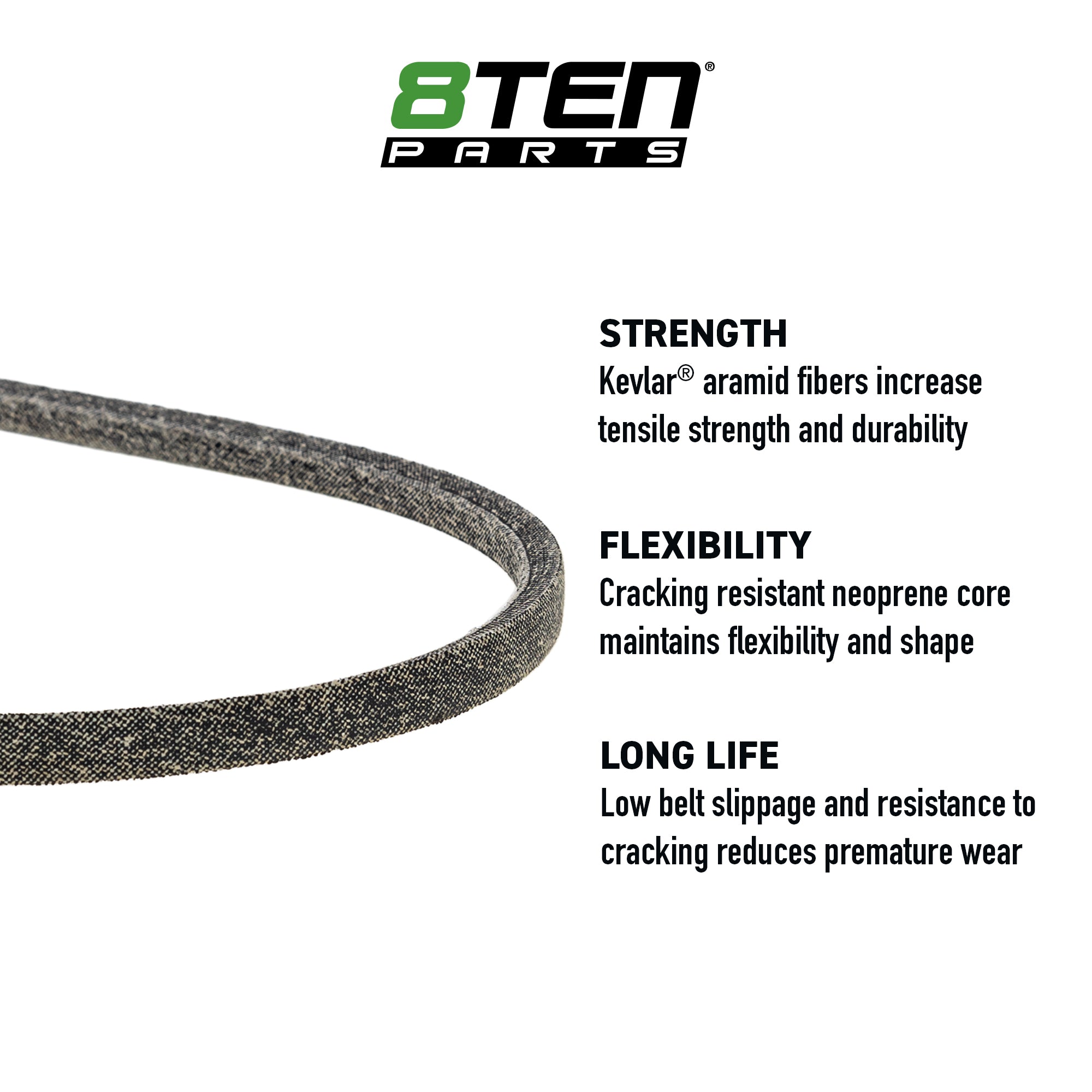 8TEN 810-CBL2850T Replacement Belt
