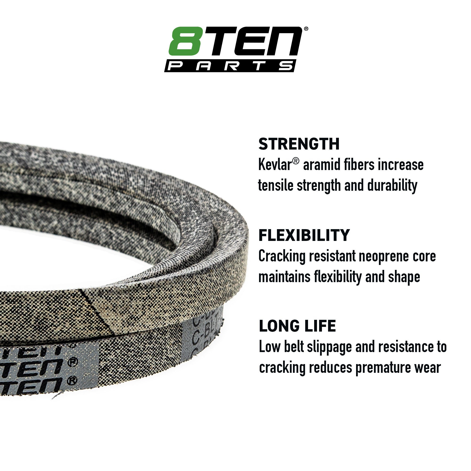 8TEN 810-CBL2851T Replacement Belt