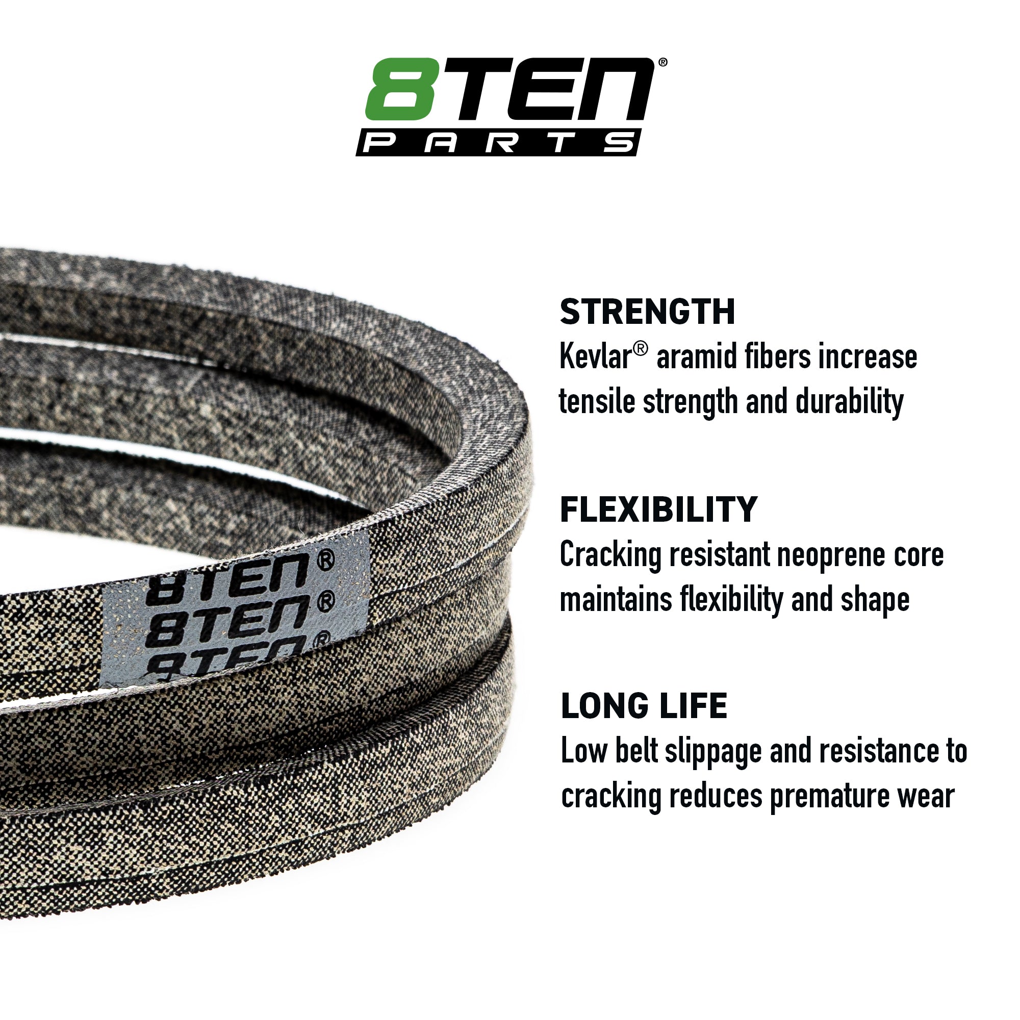 8TEN 810-CBL2862T Replacement Belt