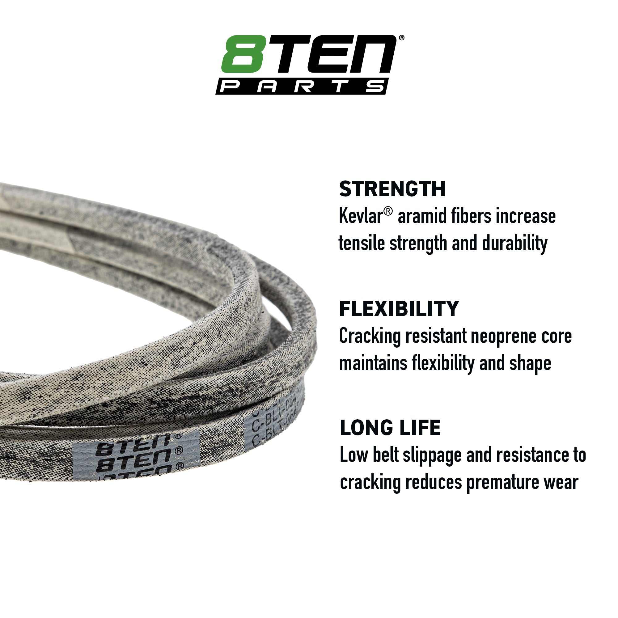 8TEN 810-CBL2864T Replacement Belt