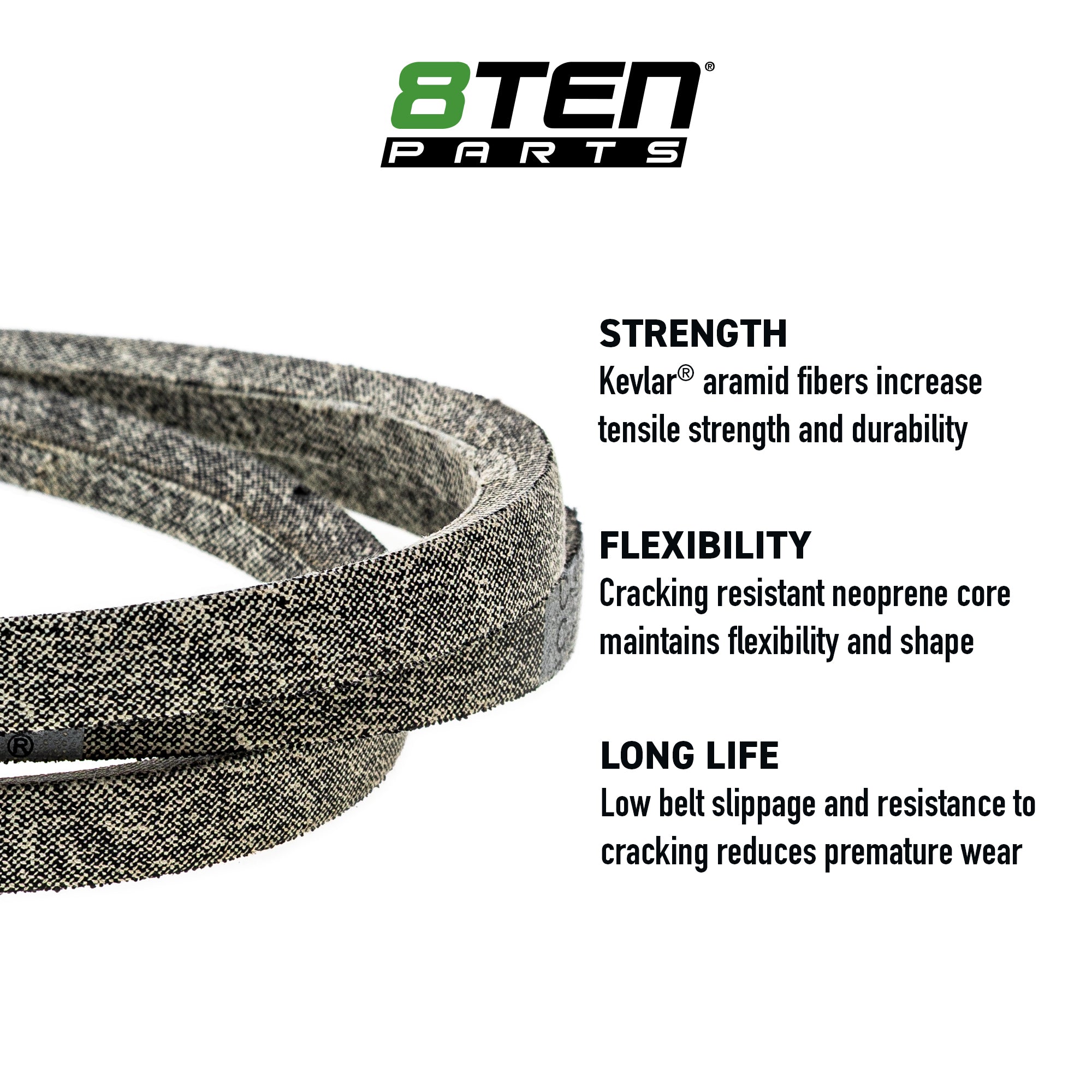 8TEN 810-CBL2867T Replacement Belt