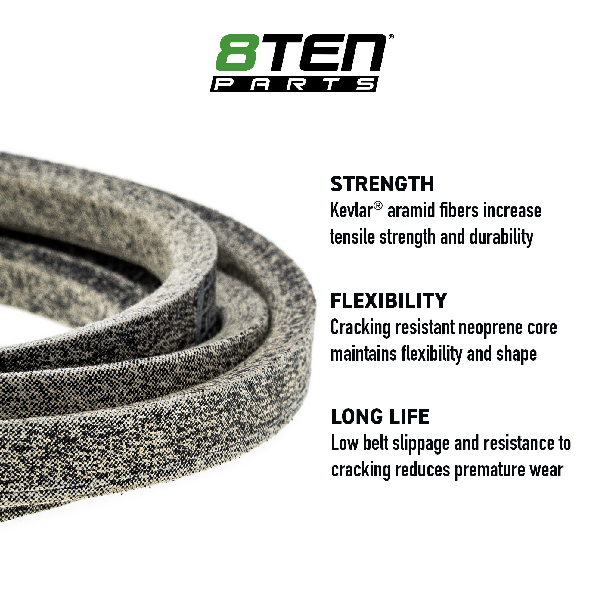 8TEN 810-CBL2868T Replacement Belt