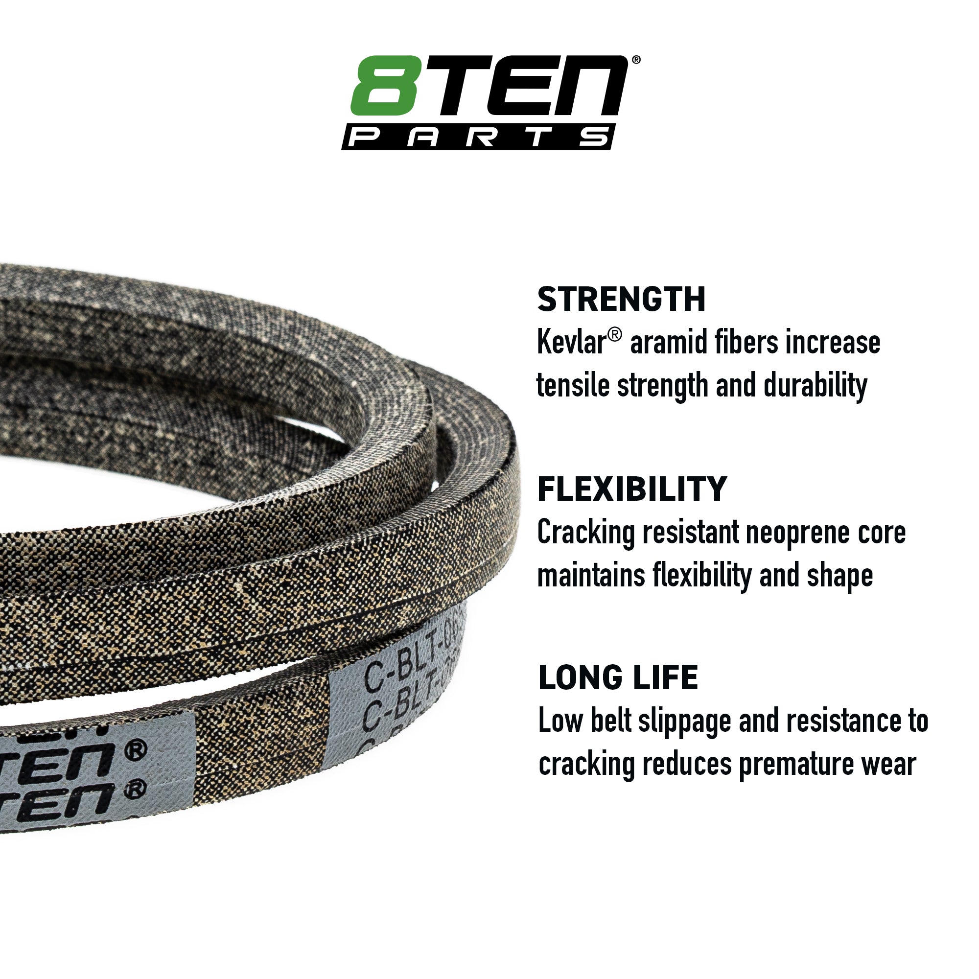 8TEN 810-CBL2873T Replacement Belt