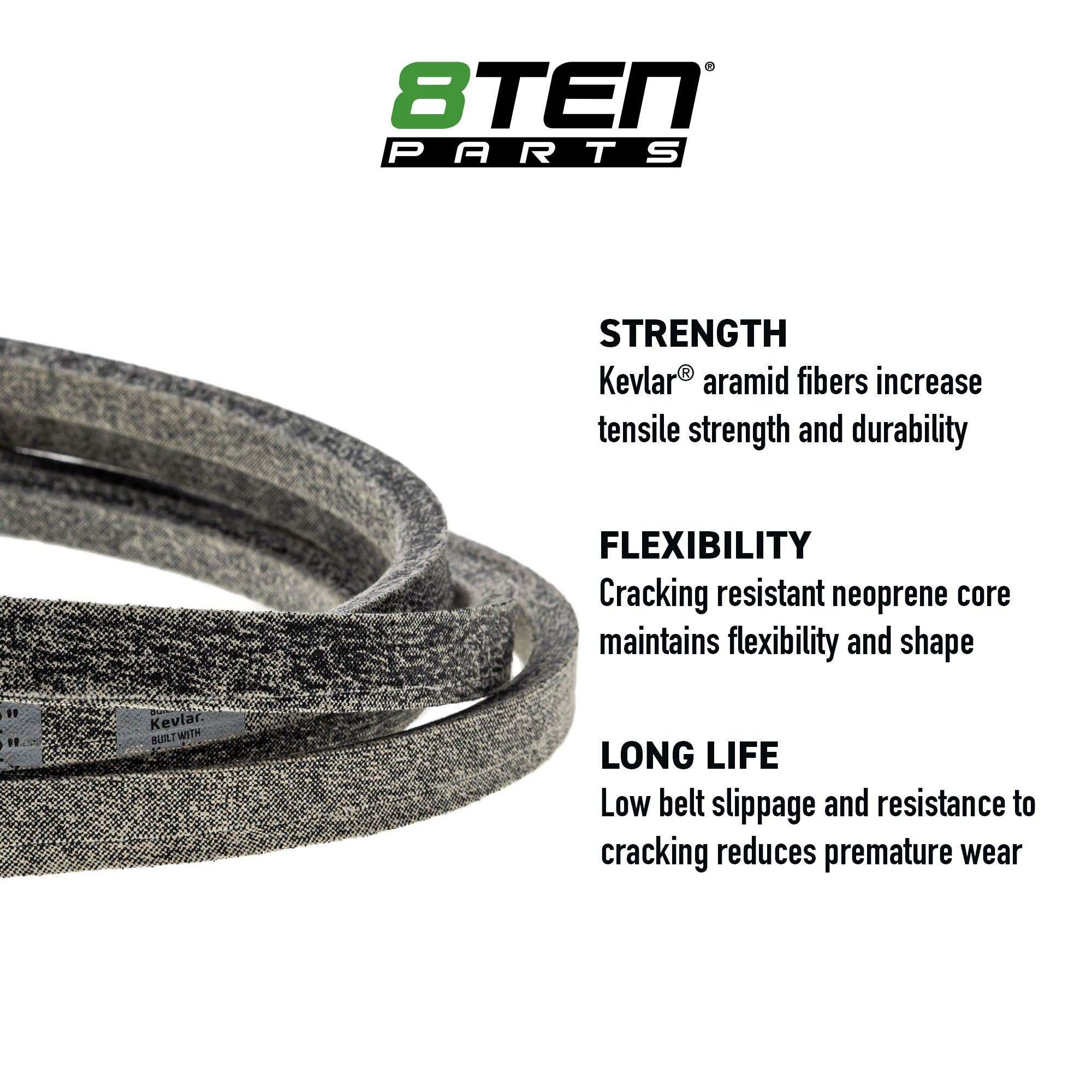 8TEN 810-CBL2875T Replacement Belt
