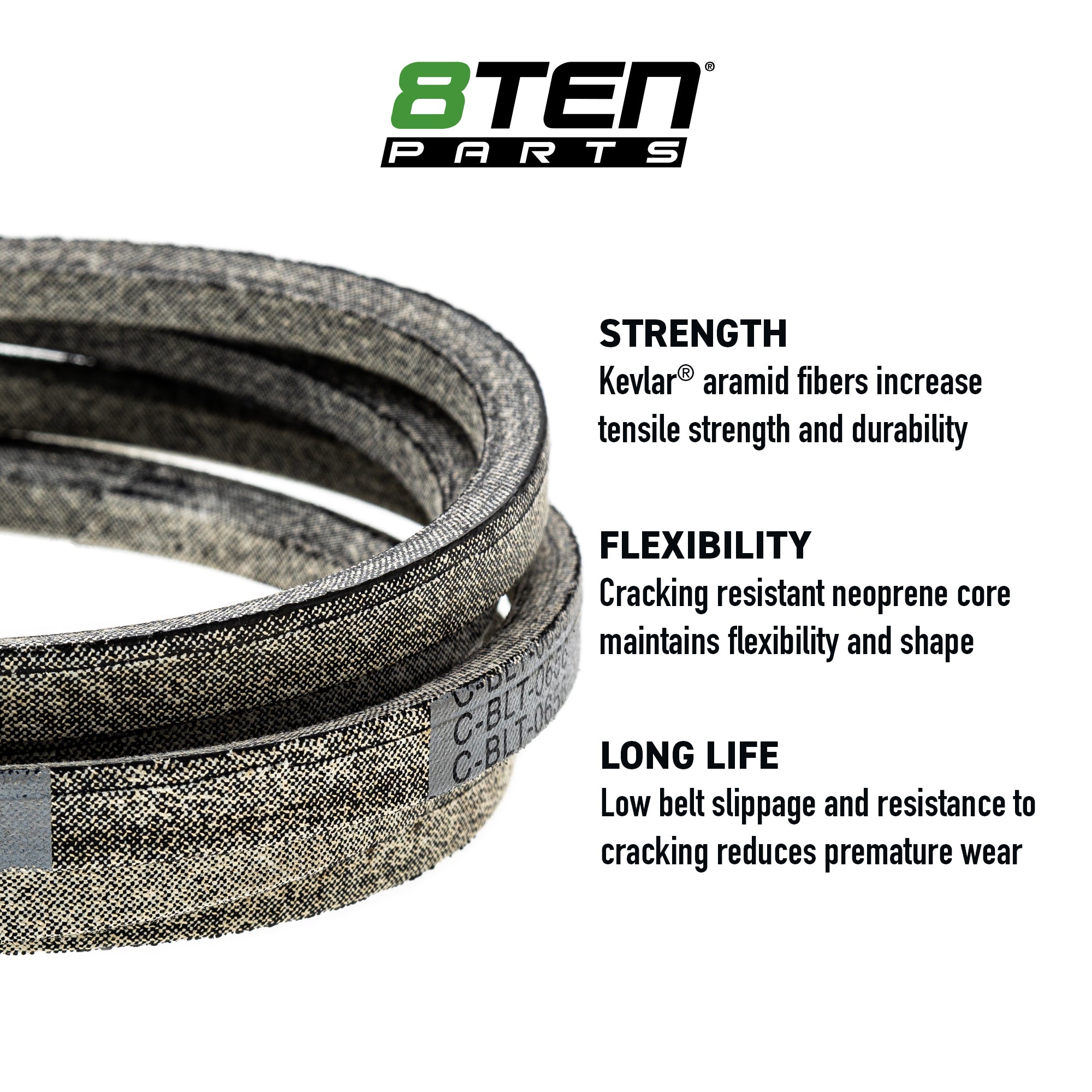 8TEN 810-CBL2878T Replacement Belt