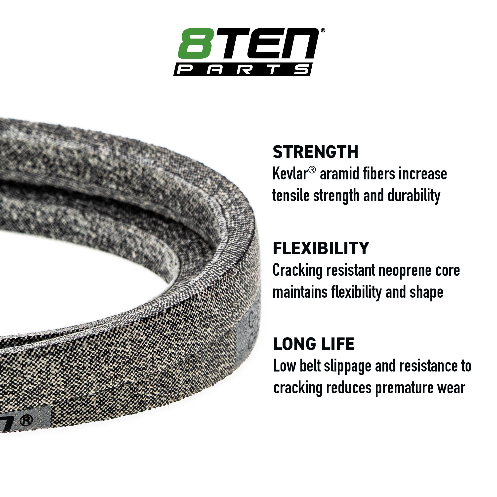 8TEN 810-CBL2870T Replacement Belt