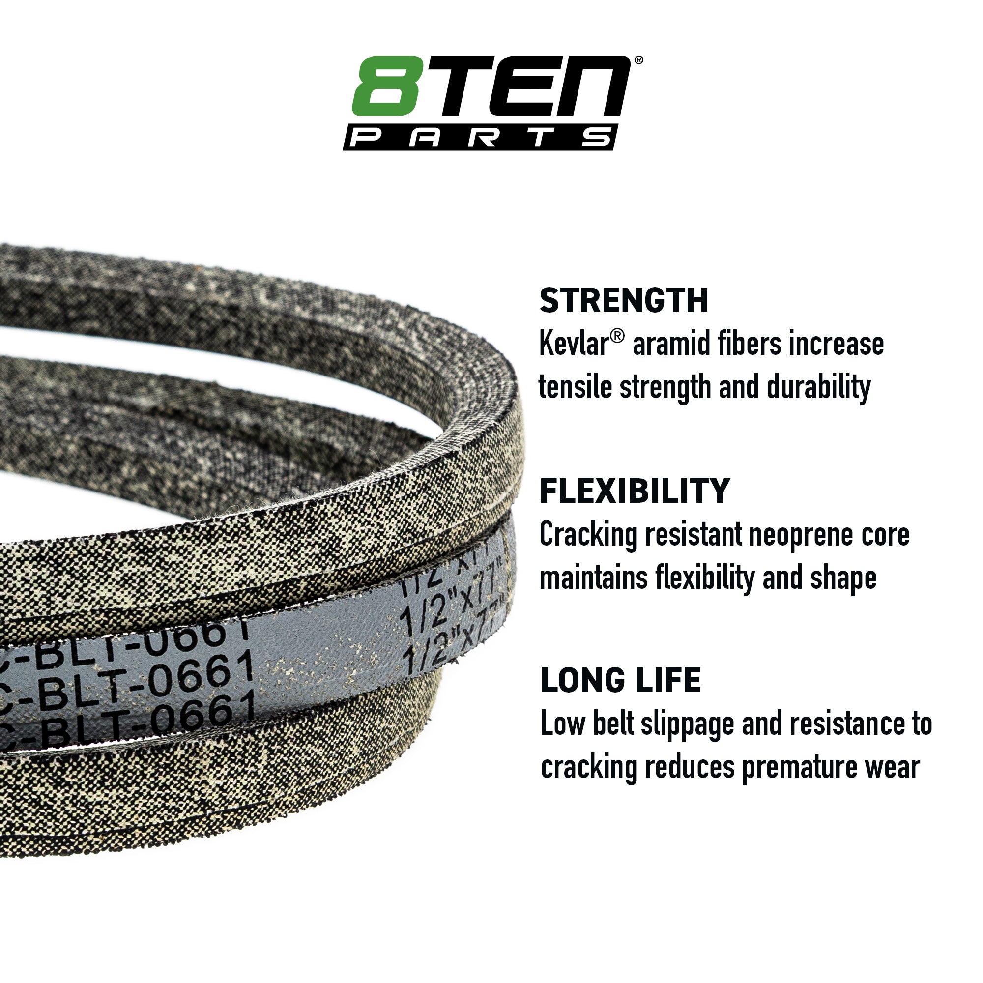 8TEN 810-CBL2883T Replacement Belt