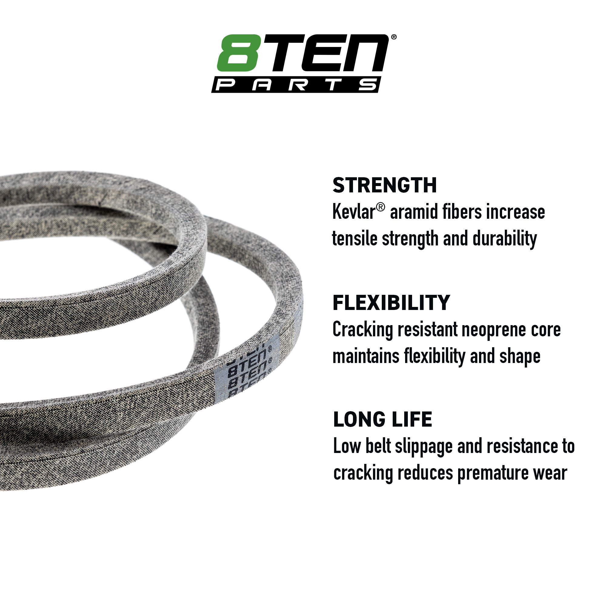 8TEN 810-CBL2887T Replacement Belt