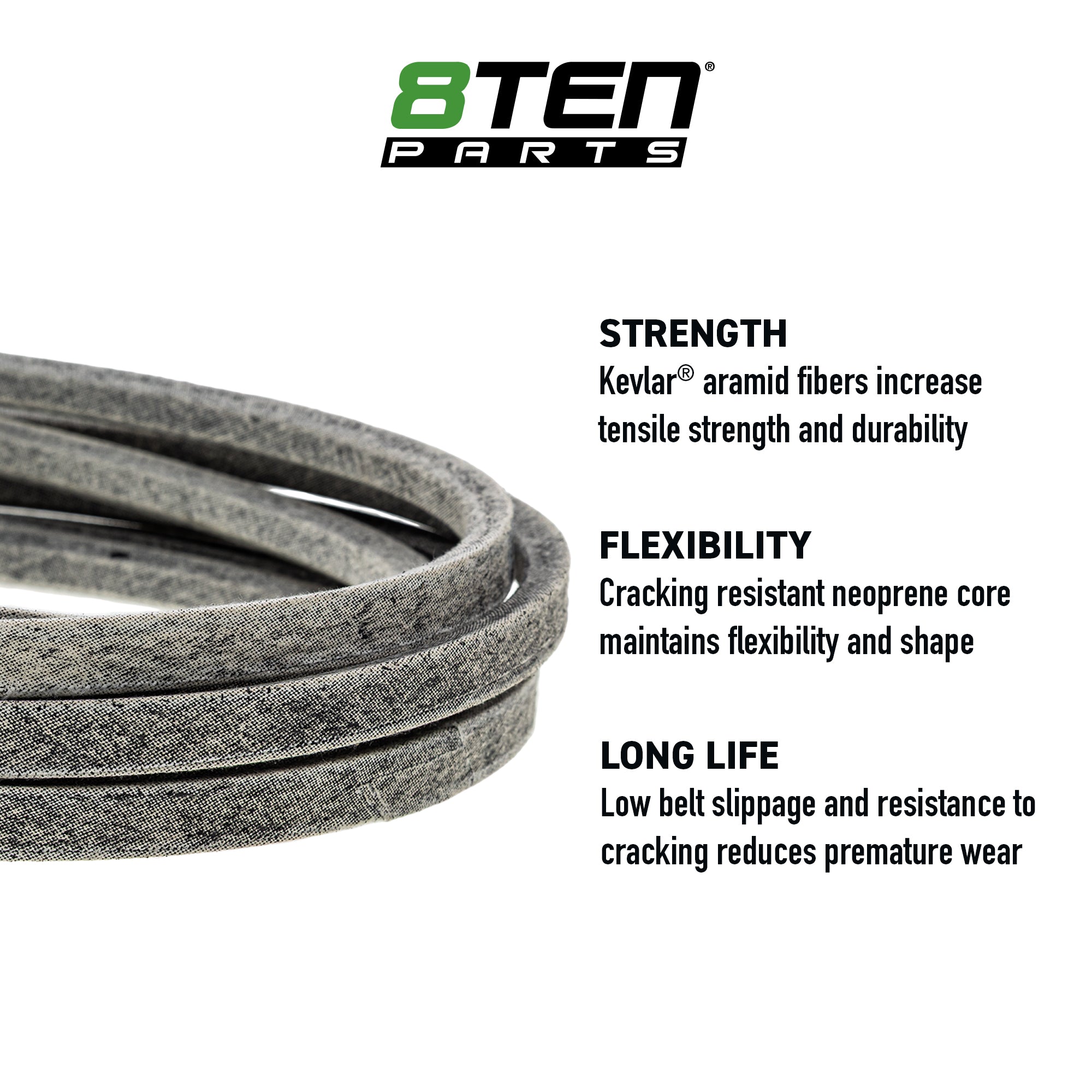 8TEN 810-CBL2893T Replacement Belt