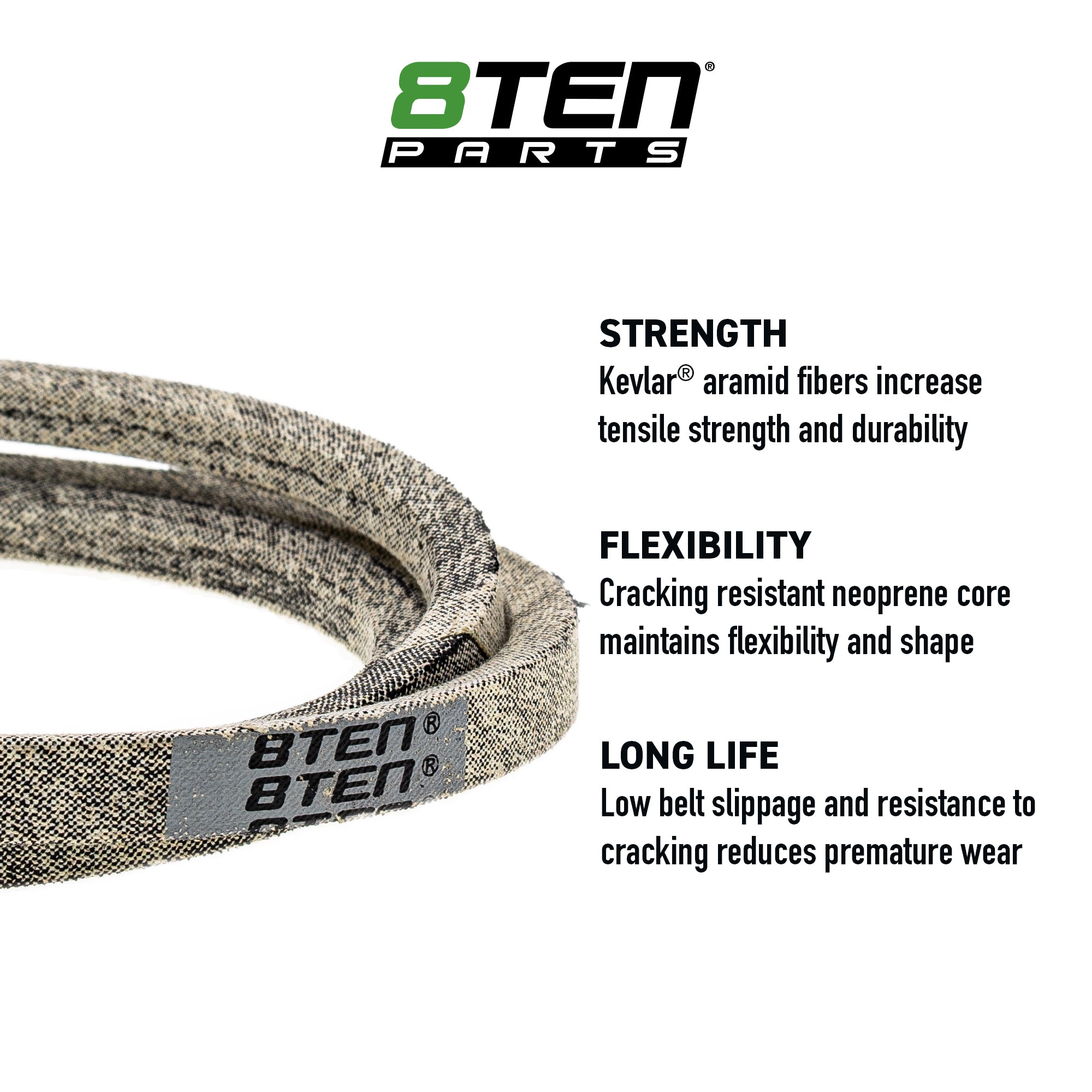 8TEN 810-CBL2894T Replacement Belt