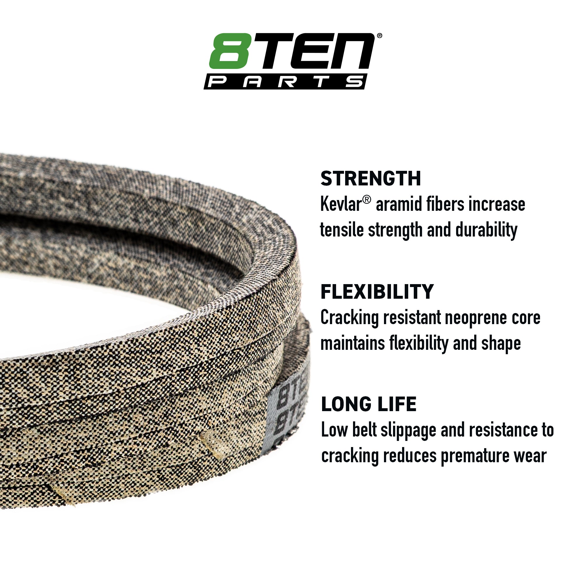 Belt with Kevlar® For Murray AGCO 532140218 | 8TEN