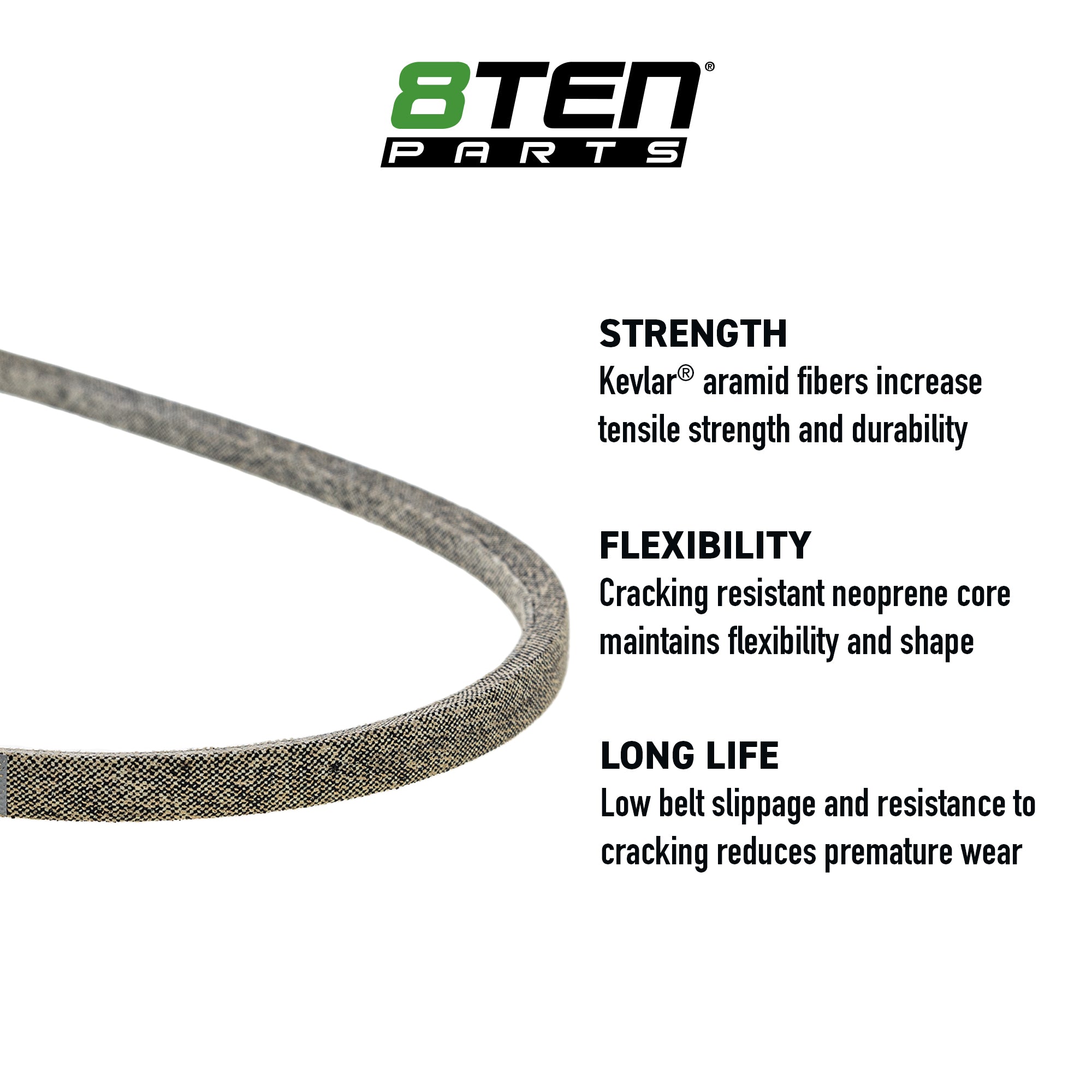 8TEN 810-CBL2898T Replacement Belt