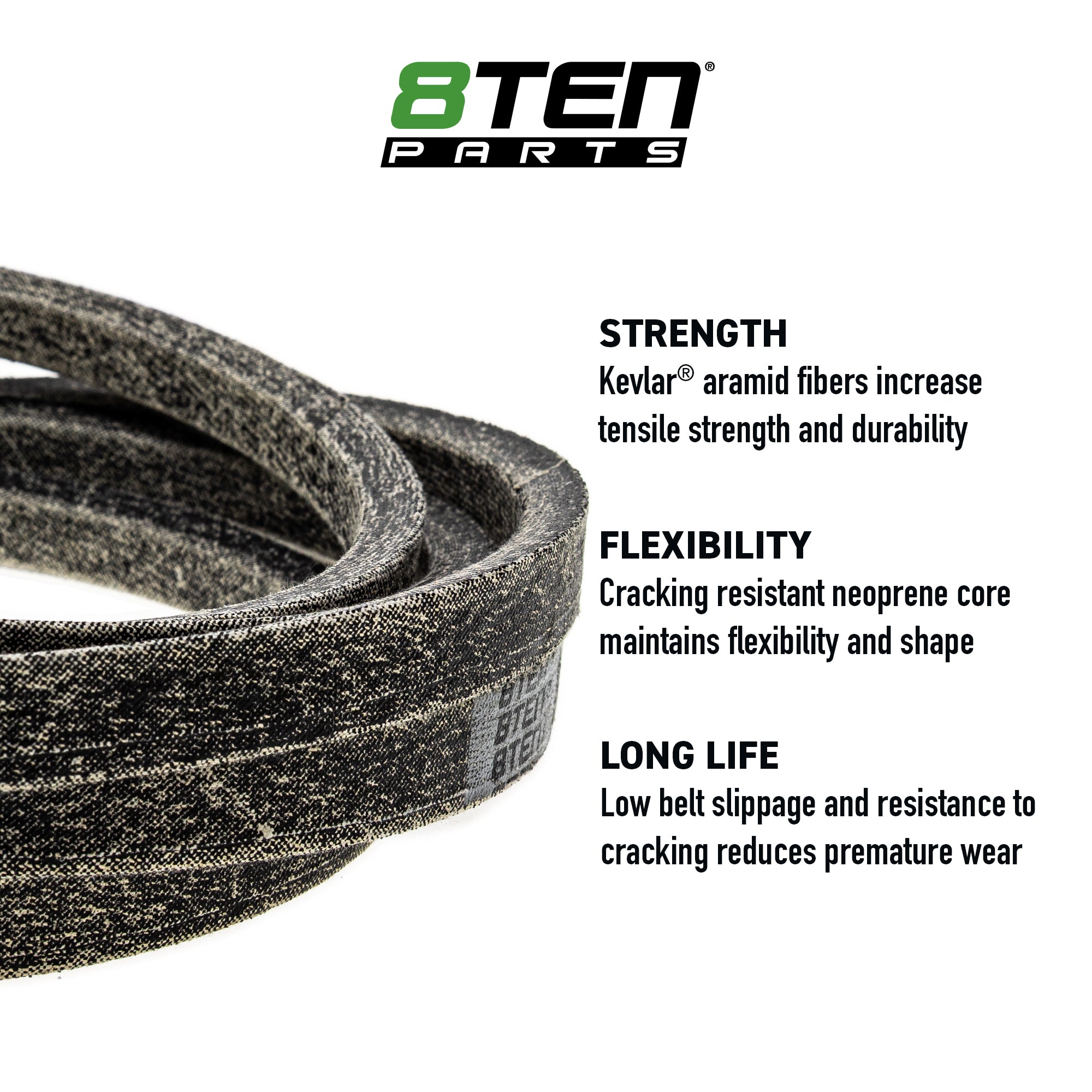 8TEN 810-CBL2899T Replacement Belt