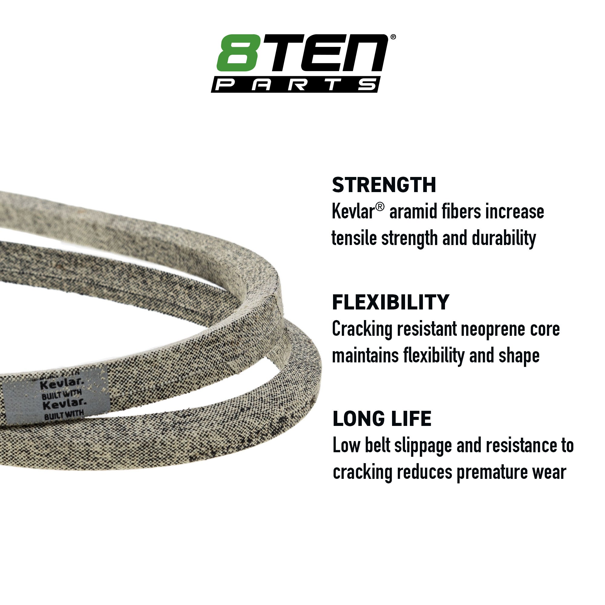 8TEN 810-CBL2802T Replacement Belt