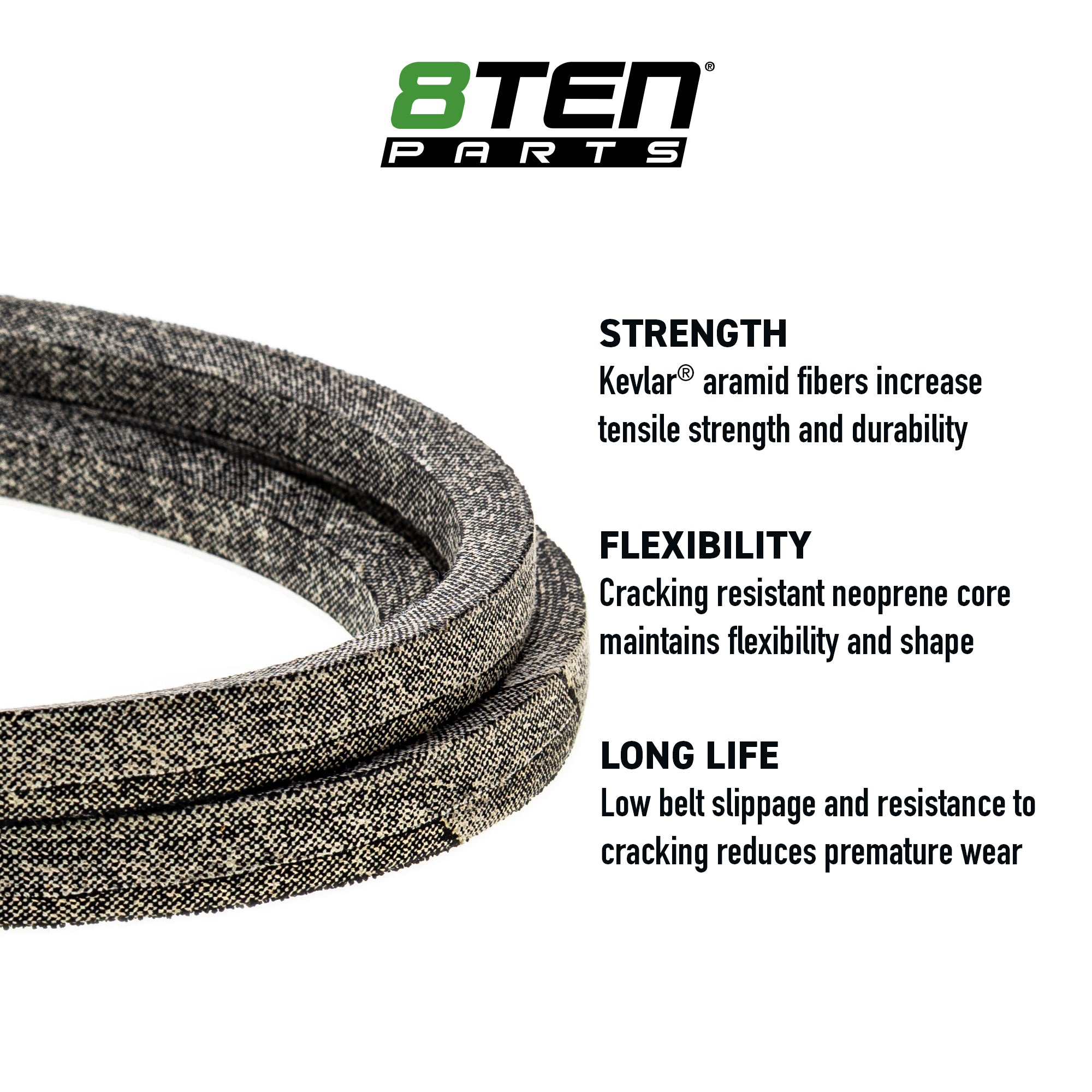 8TEN 810-CBL2807T Replacement Belt