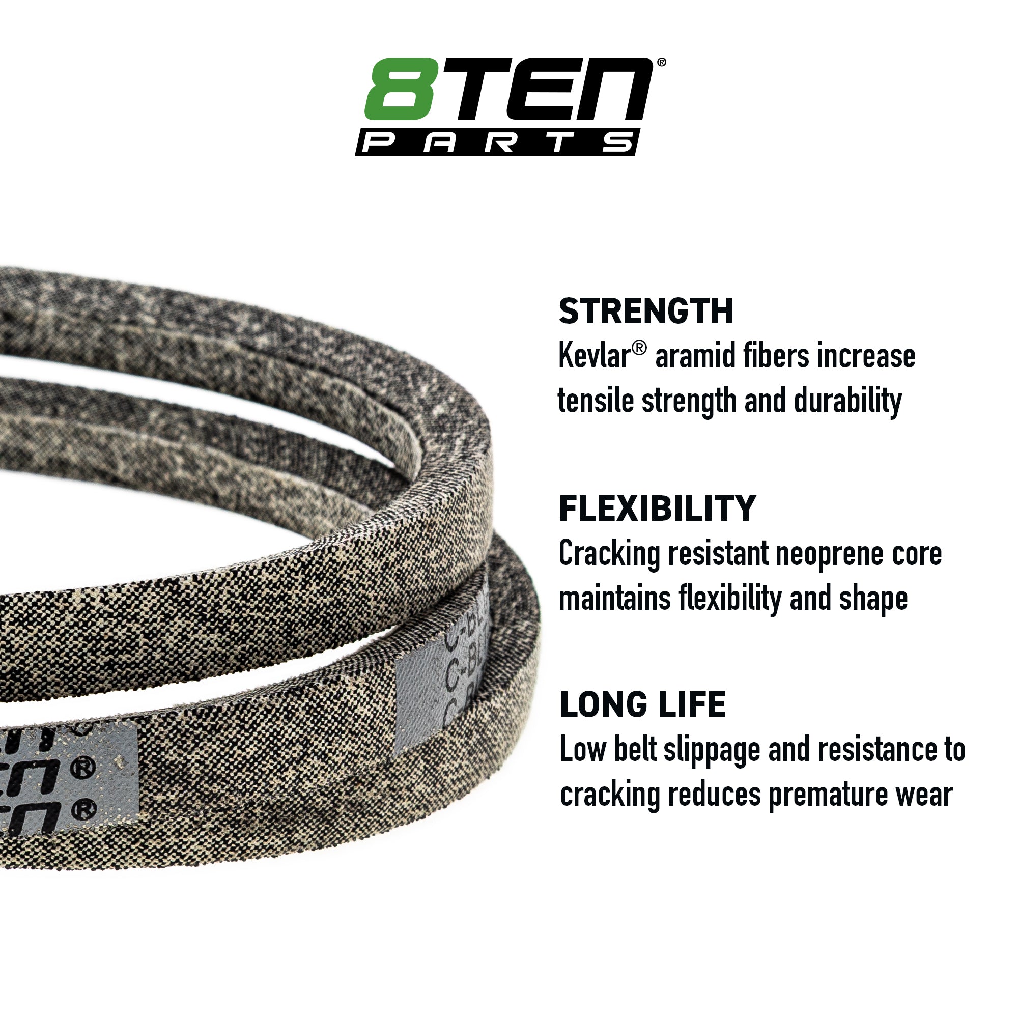 8TEN 810-CBL2809T Replacement Belt