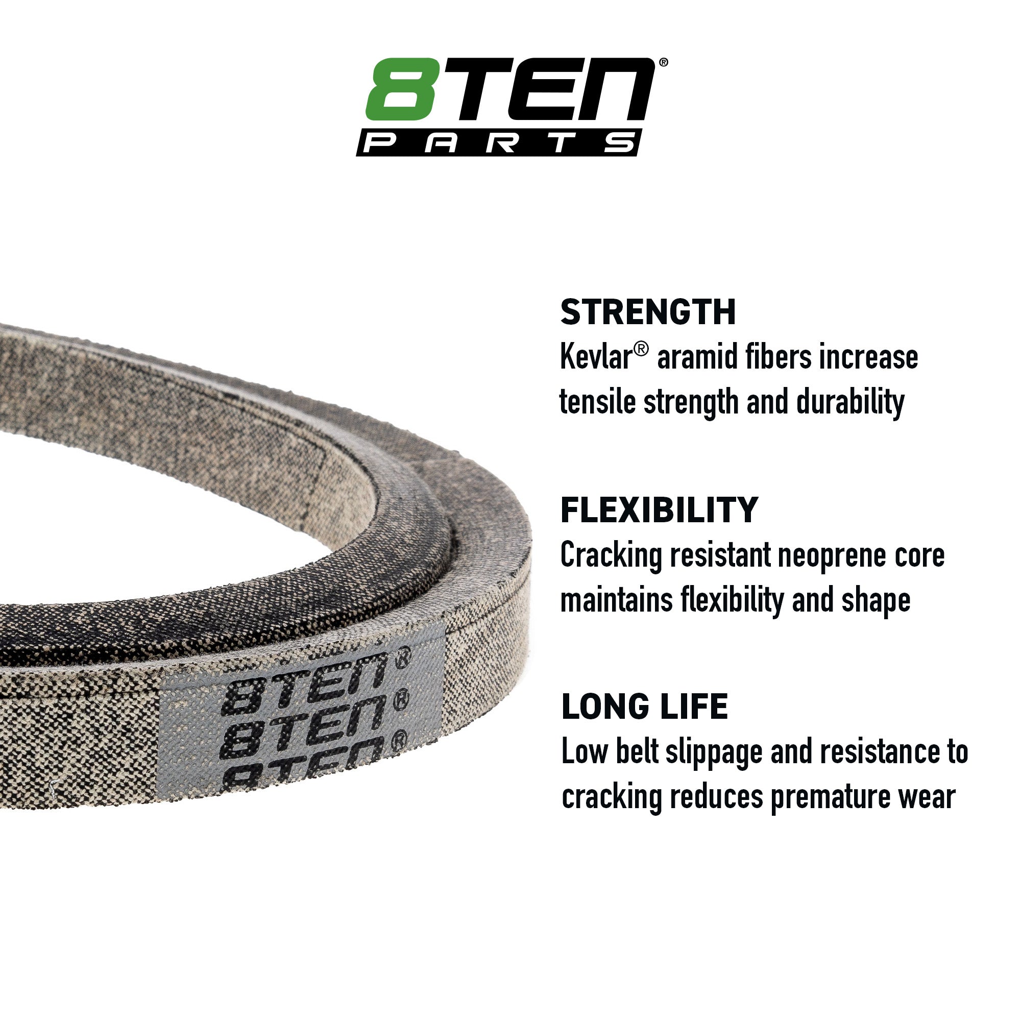8TEN 810-CBL2814T Replacement Belt