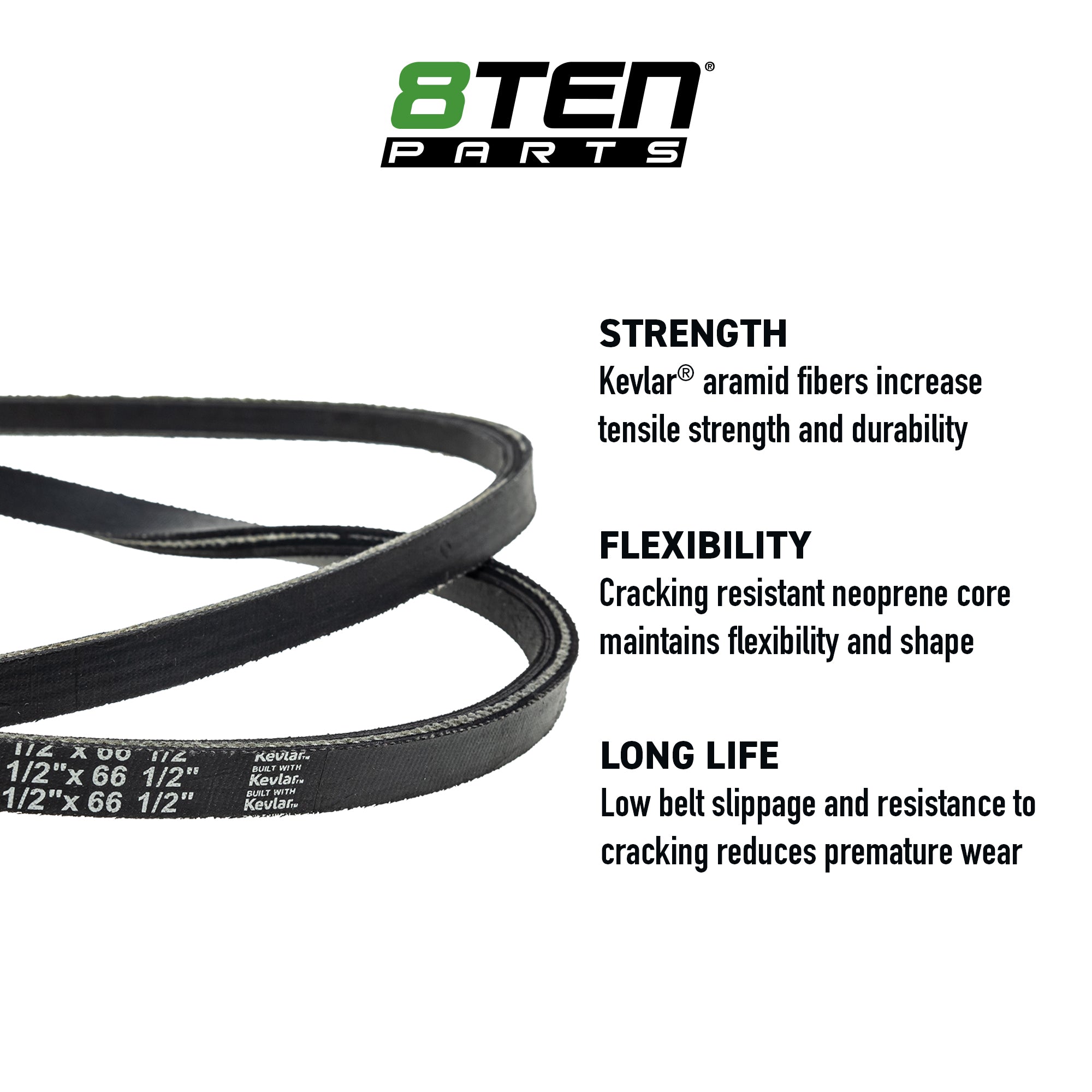 ●KEVLAR Belt with Kevlar® For Ferris 5103929YP | 8TEN