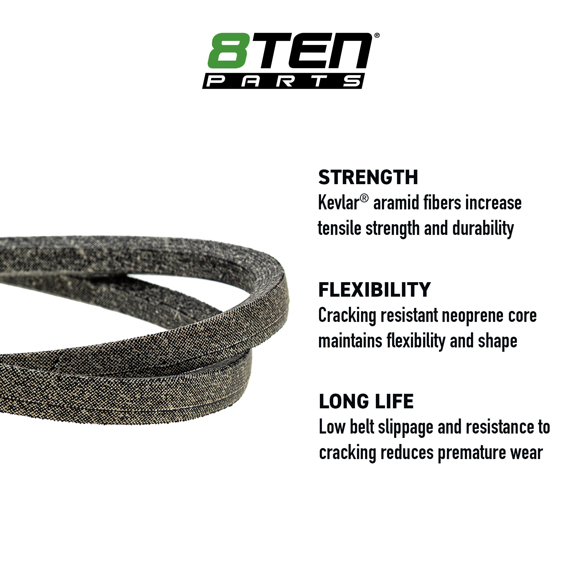 8TEN 810-CBL2928T Replacement Belt