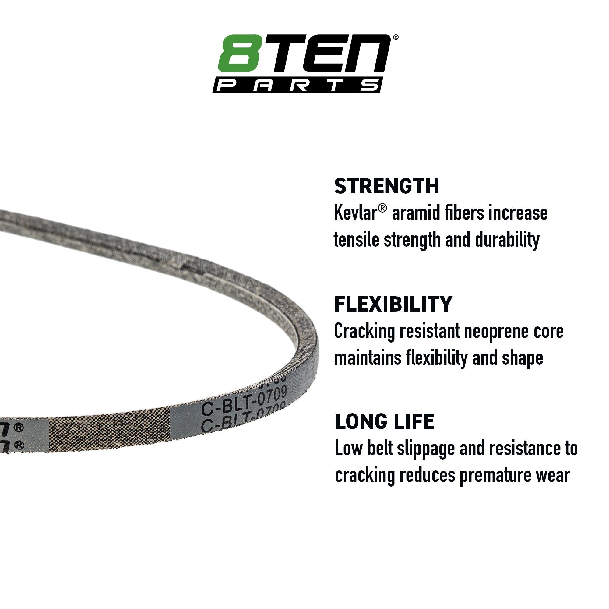 8TEN 810-CBL2921T Replacement Belt