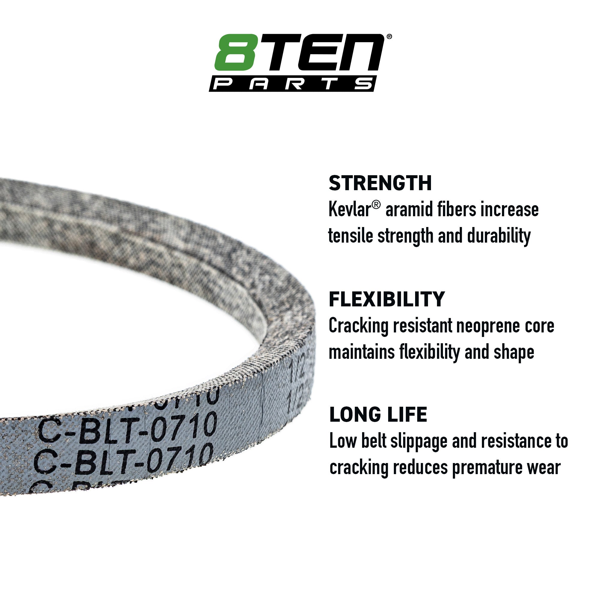 8TEN 810-CBL2932T Replacement Belt