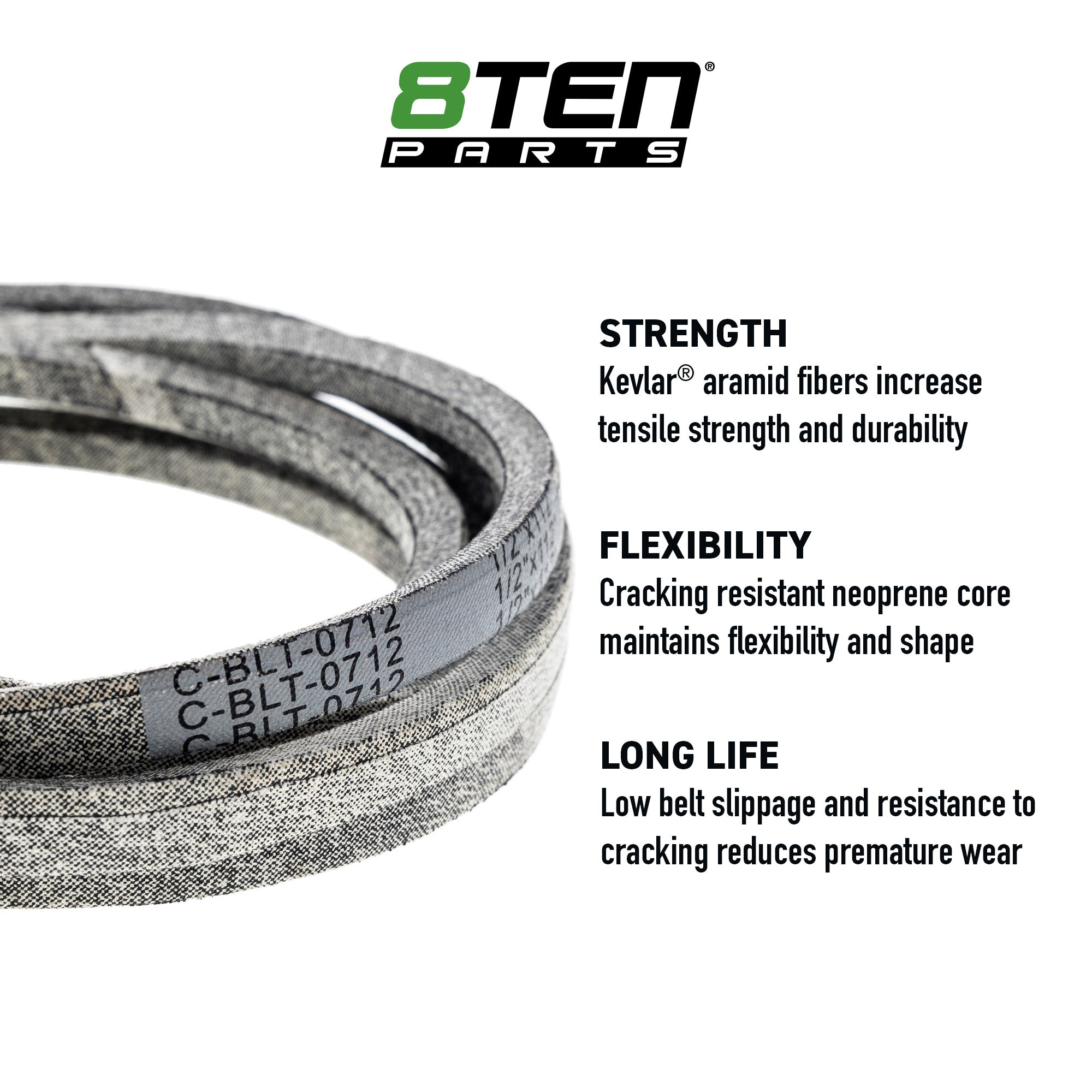 8TEN 810-CBL2934T Replacement Belt