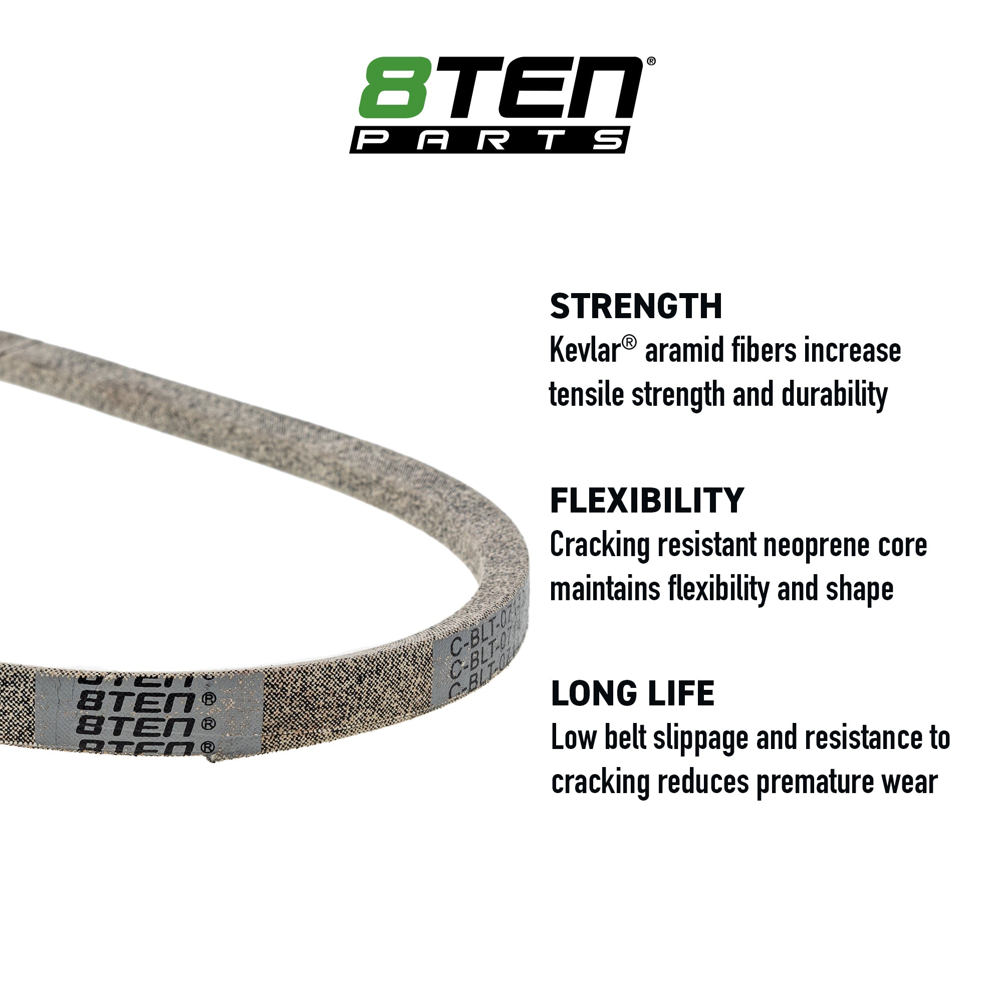 8TEN 810-CBL2936T Replacement Belt