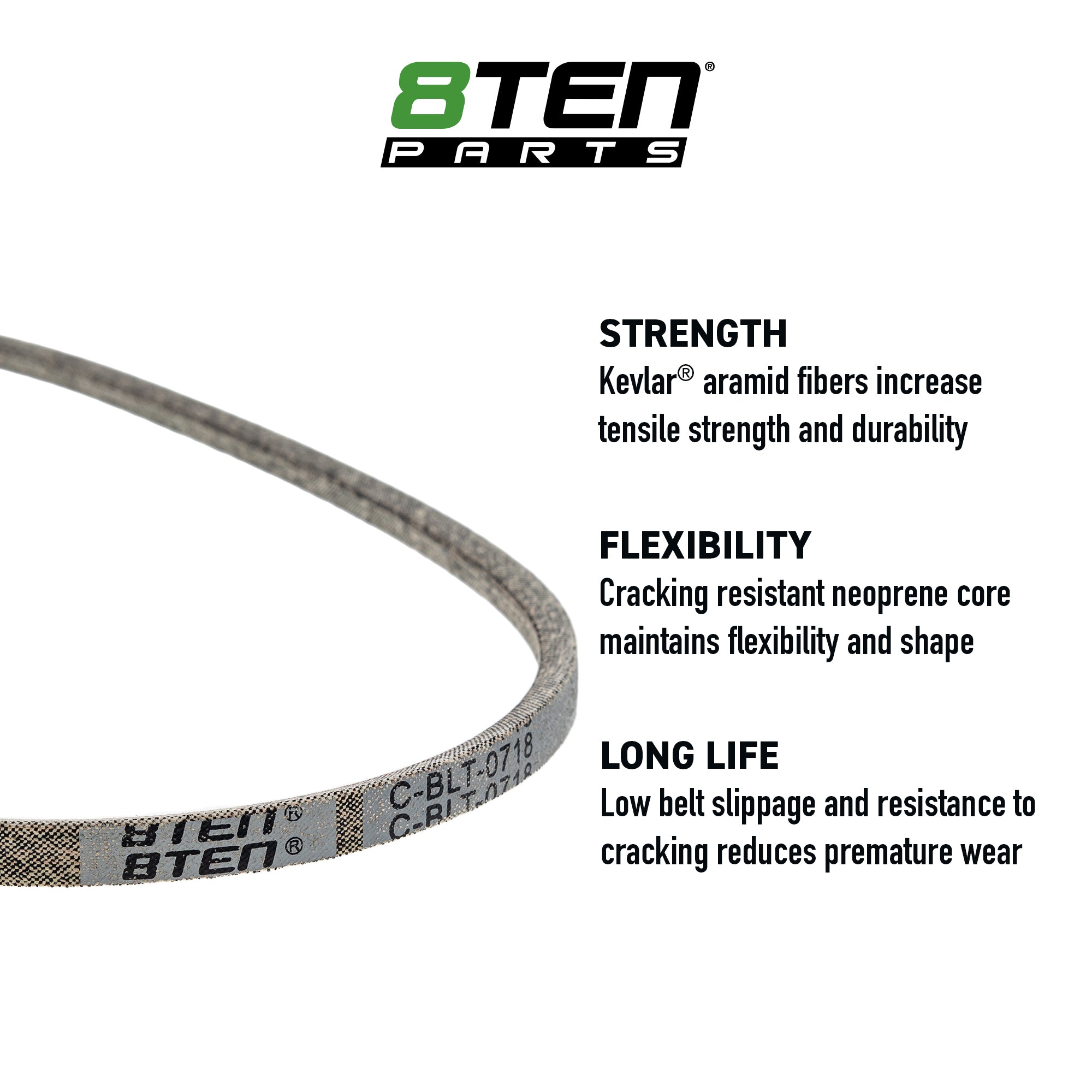 8TEN 810-CBL2930T Replacement Belt