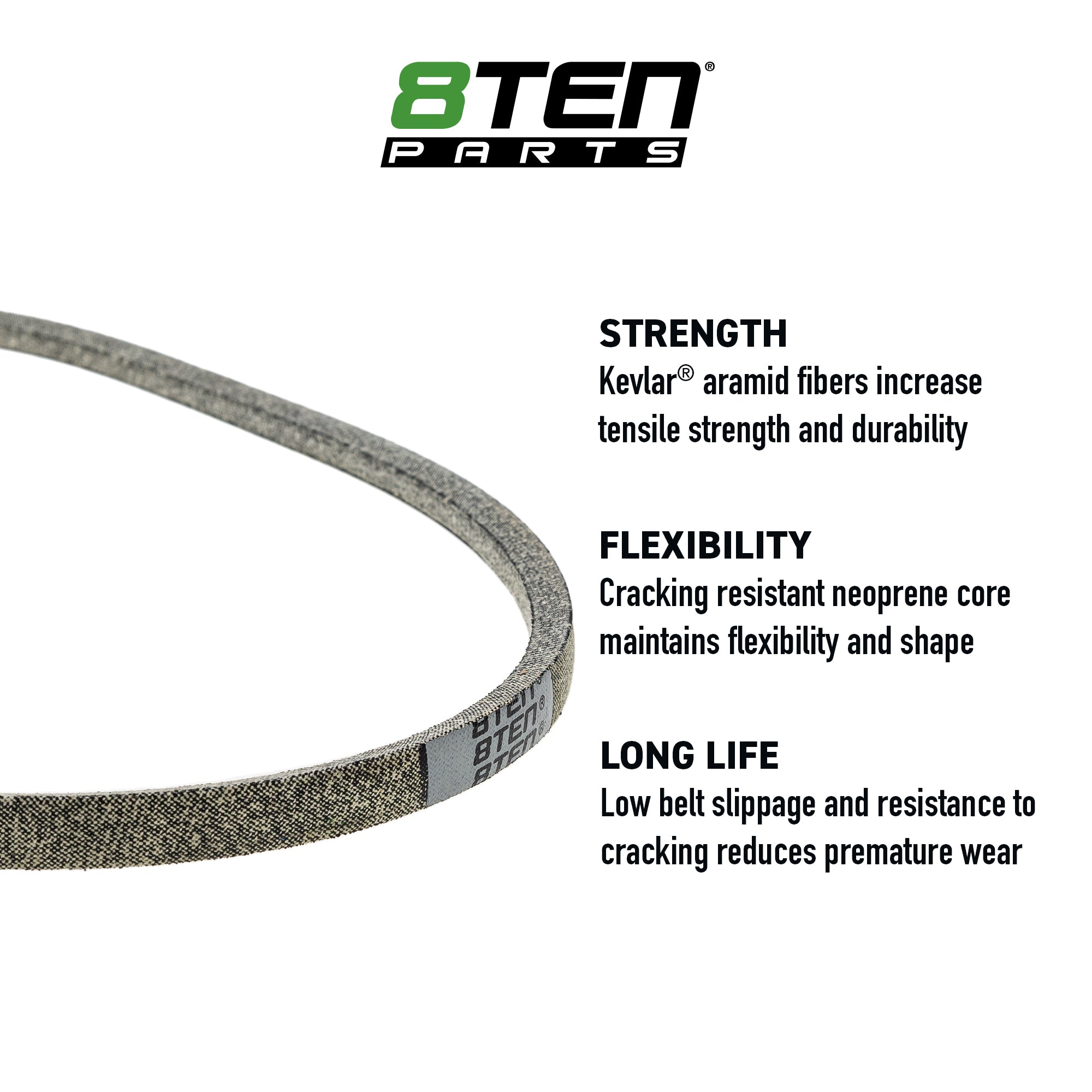 8TEN 810-CBL2942T Replacement Belt