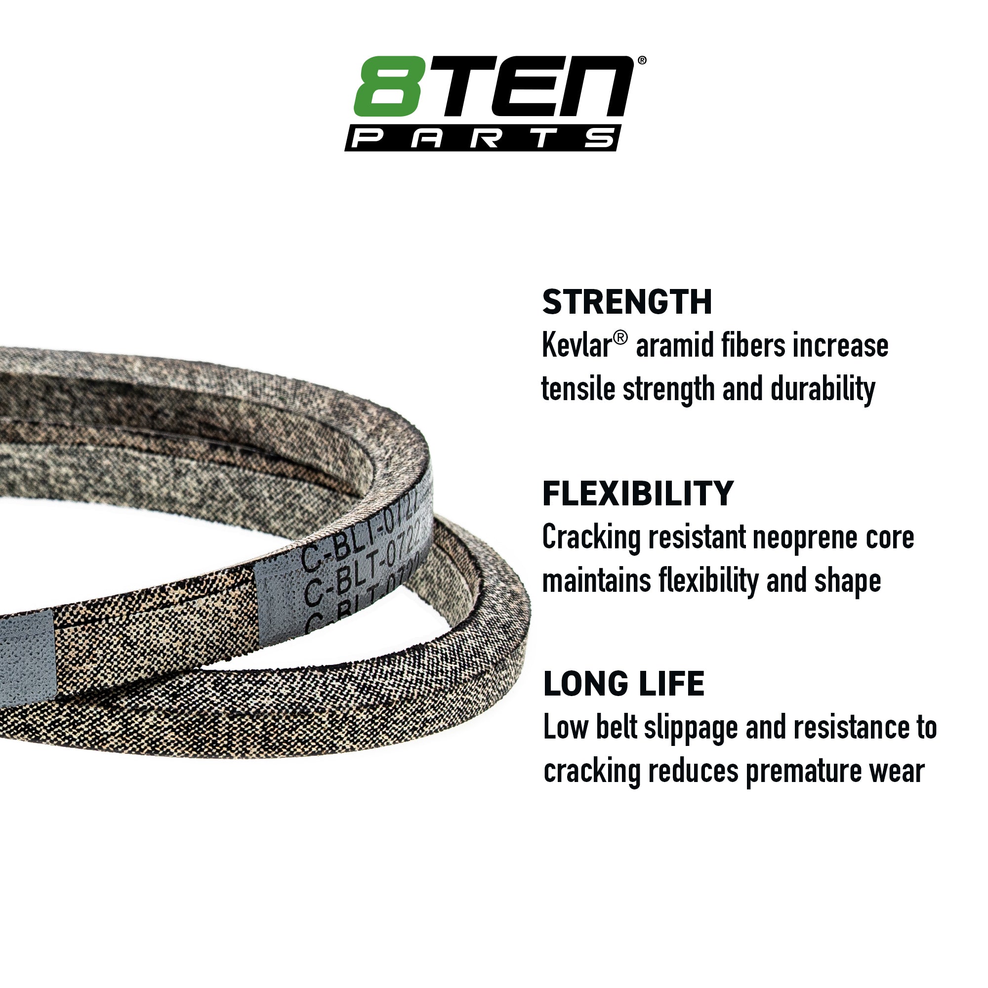 8TEN 810-CBL2944T Replacement Belt