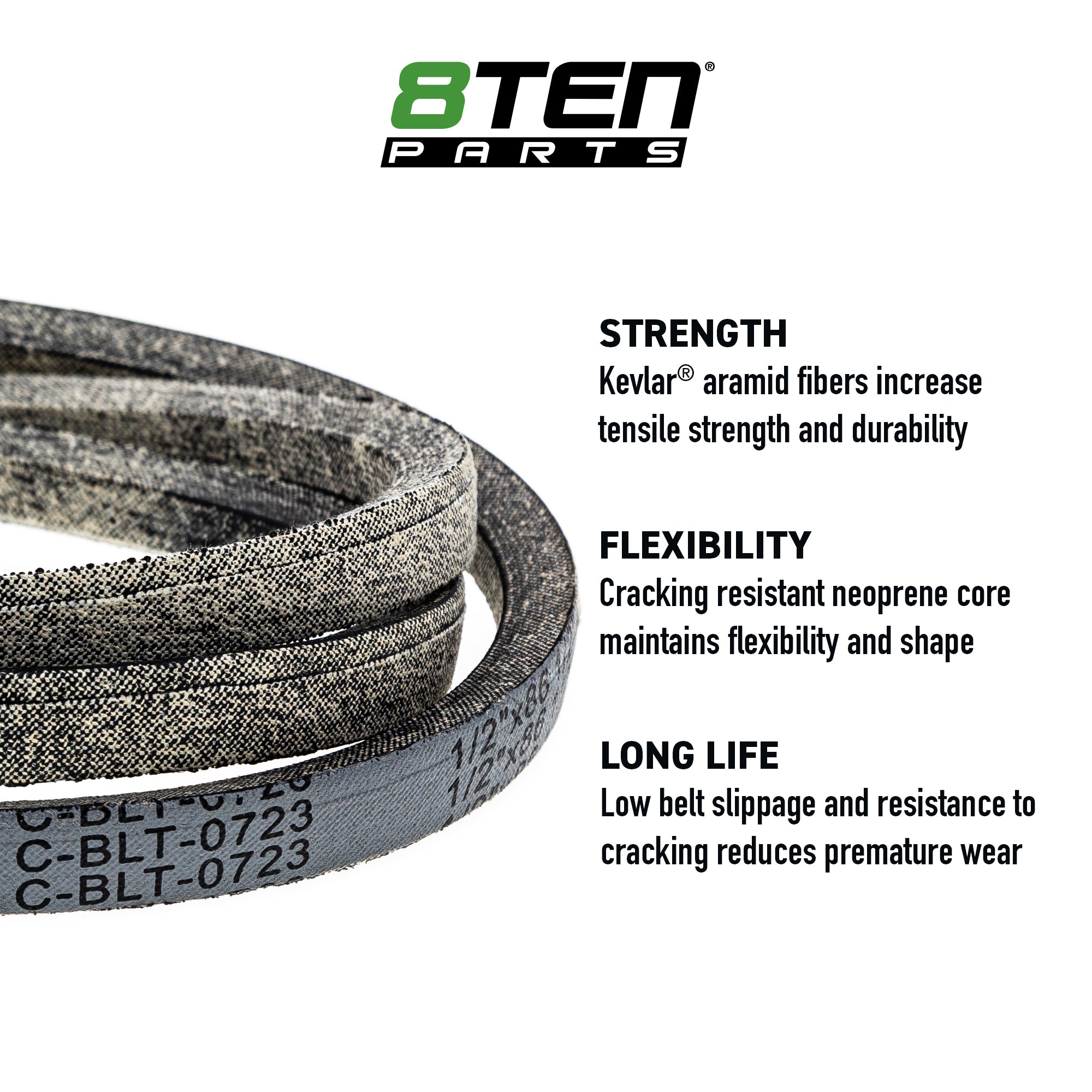 8TEN 810-CBL2945T Replacement Belt
