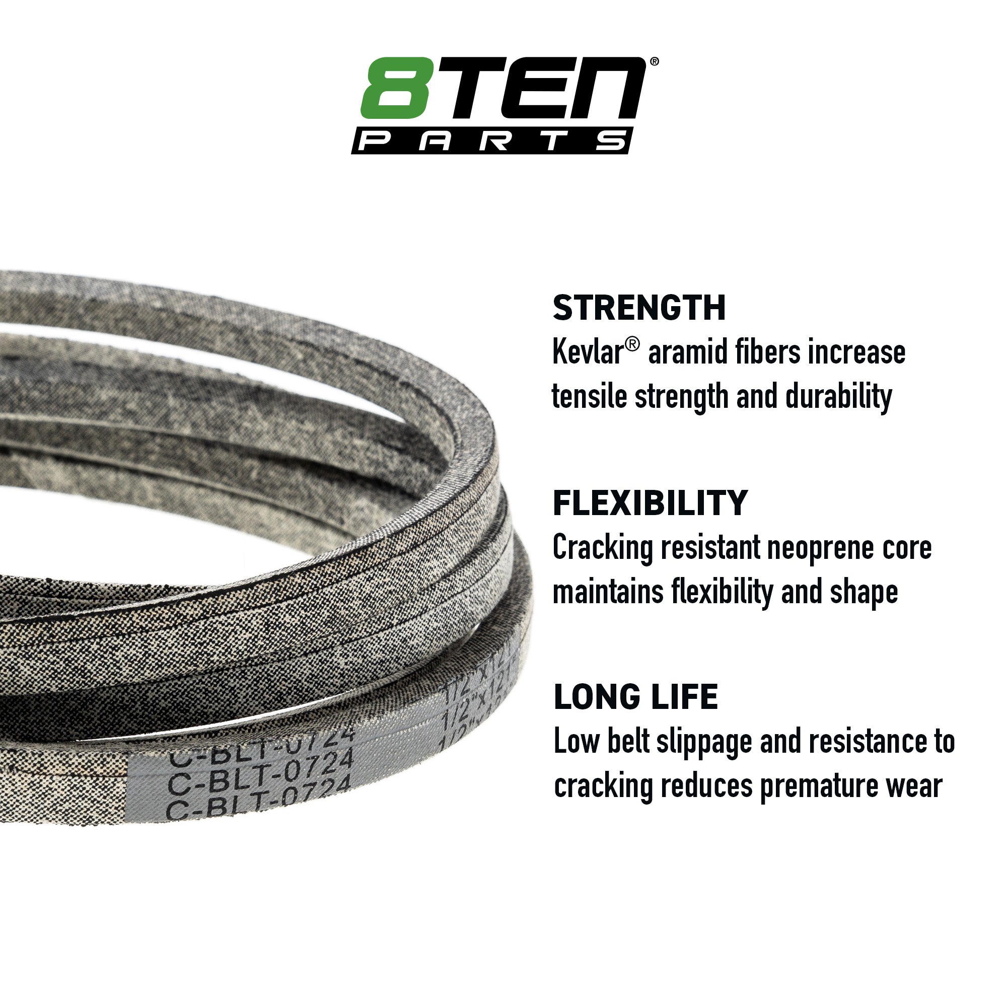 8TEN 810-CBL2946T Replacement Belt