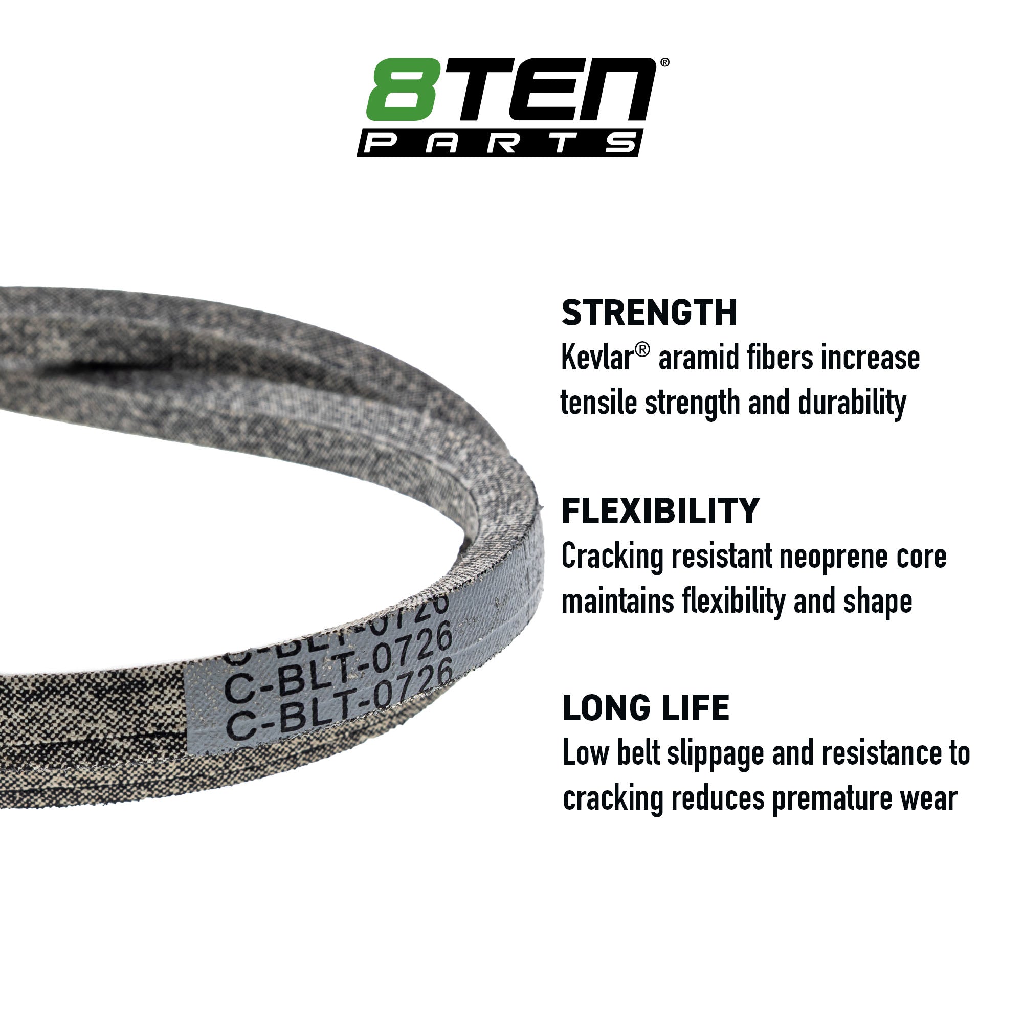 8TEN 810-CBL2948T Replacement Belt